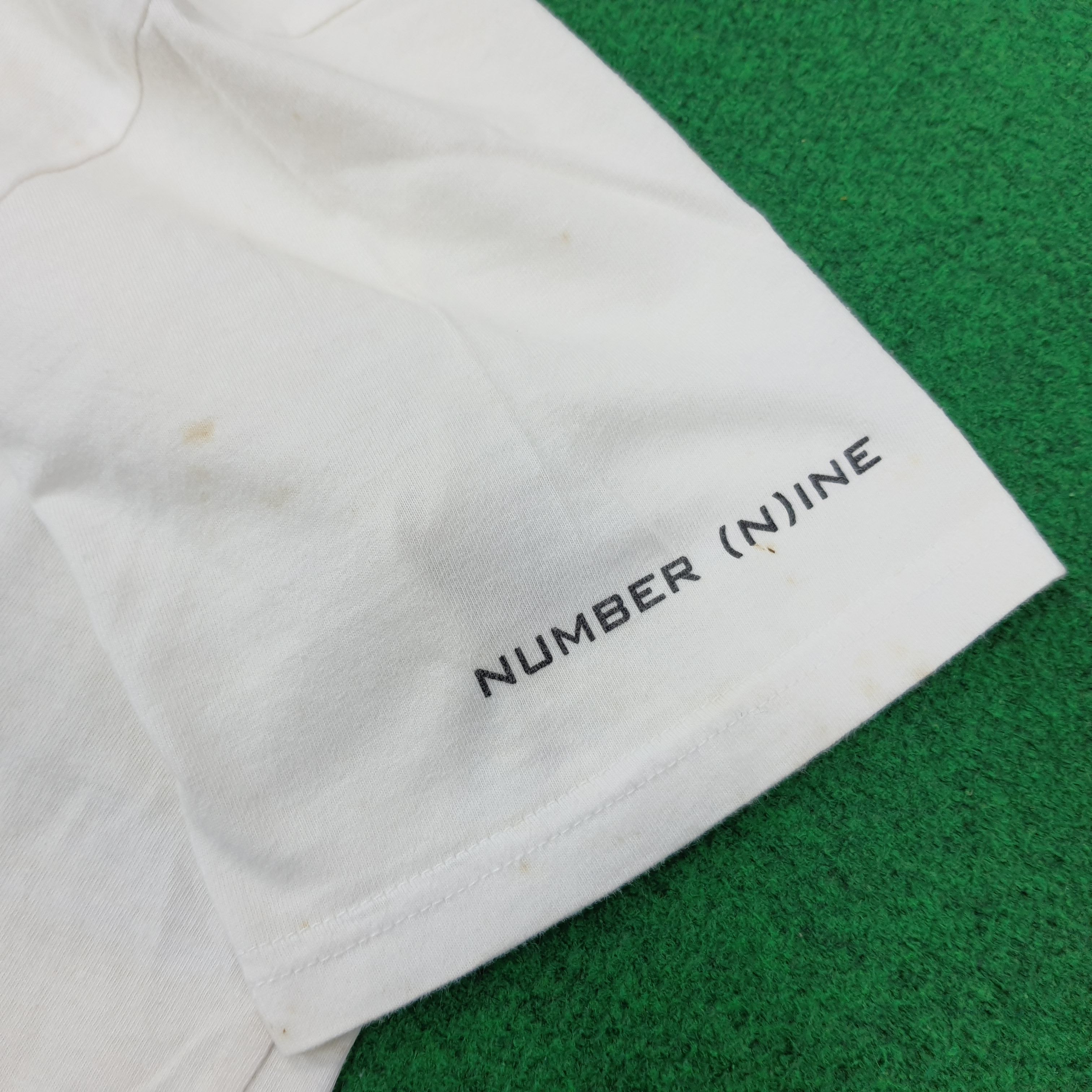 Number (N)ine Vintage Marlboro x Number Nine Japan Brand Tshirt C239N40 Size US M / EU 48-50 / 2 - 6 Thumbnail