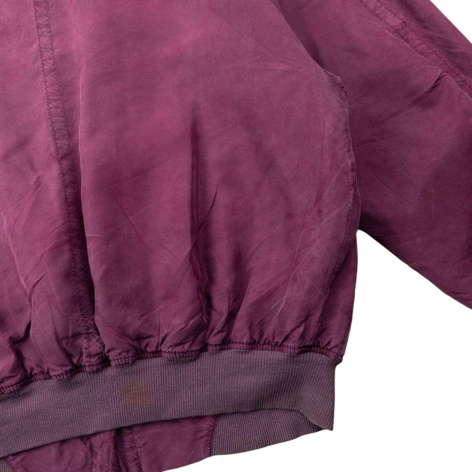 Hugo Boss Vintage 90s Hugo Boss Silk Bomber Jacket Size XXL Size US XXL / EU 58 / 5 - 6 Thumbnail