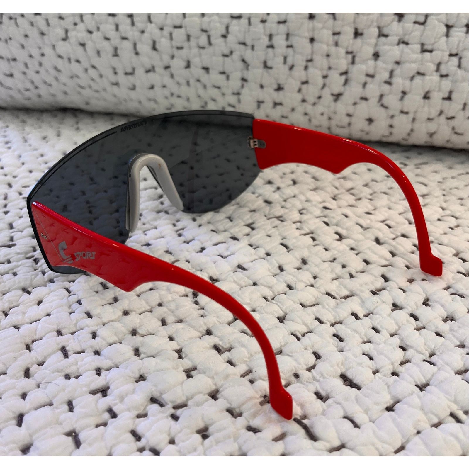 Carrera Carrera Sport Sunglasses 5414 Vintage Red Austria Large 1988 Size ONE SIZE - 5 Thumbnail