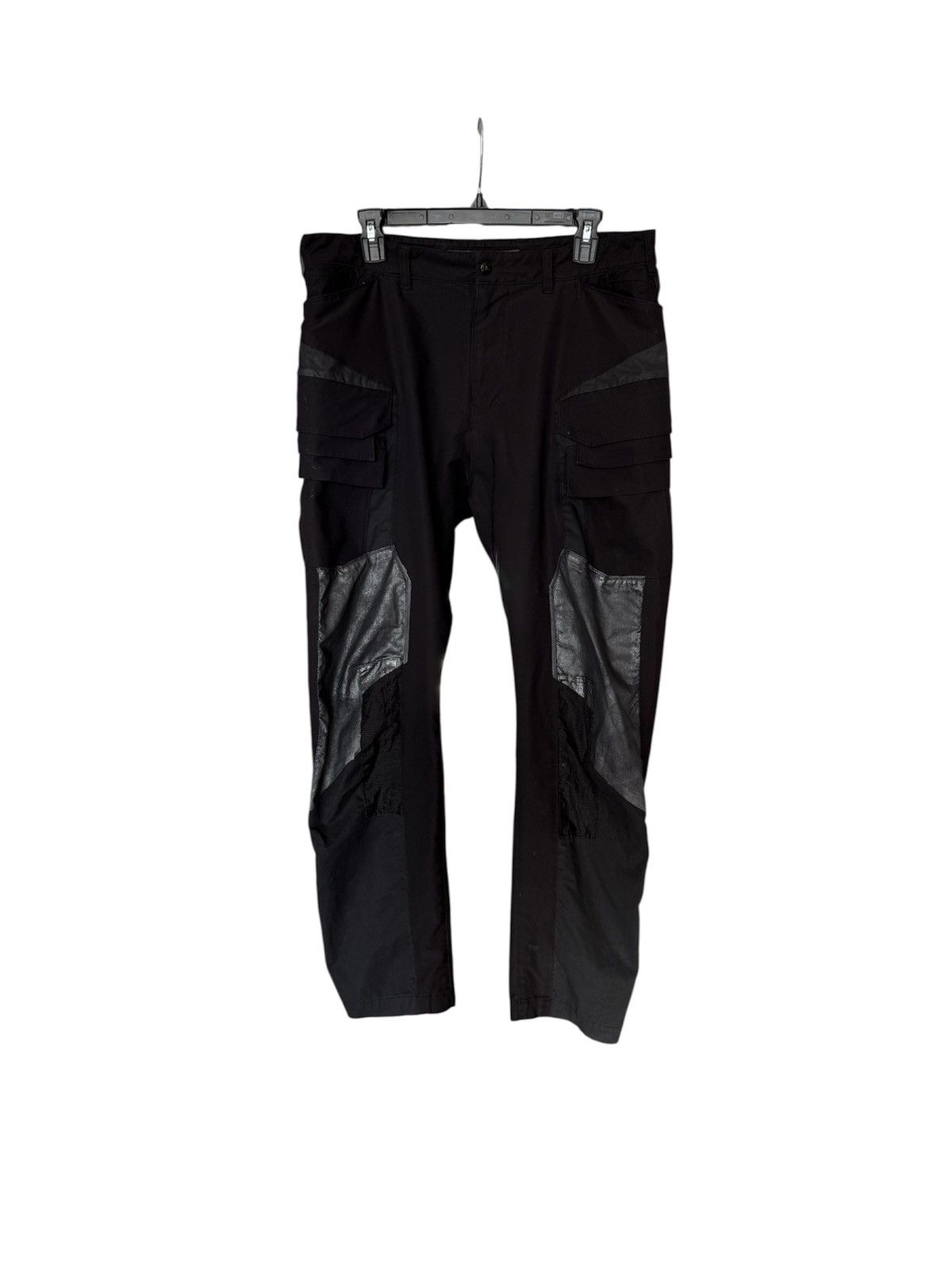 White Mountaineering White Mountaineering Patchwork Nylon Pant - 4 JP / 34 US Size US 34 / EU 50 - 1 Thumbnail