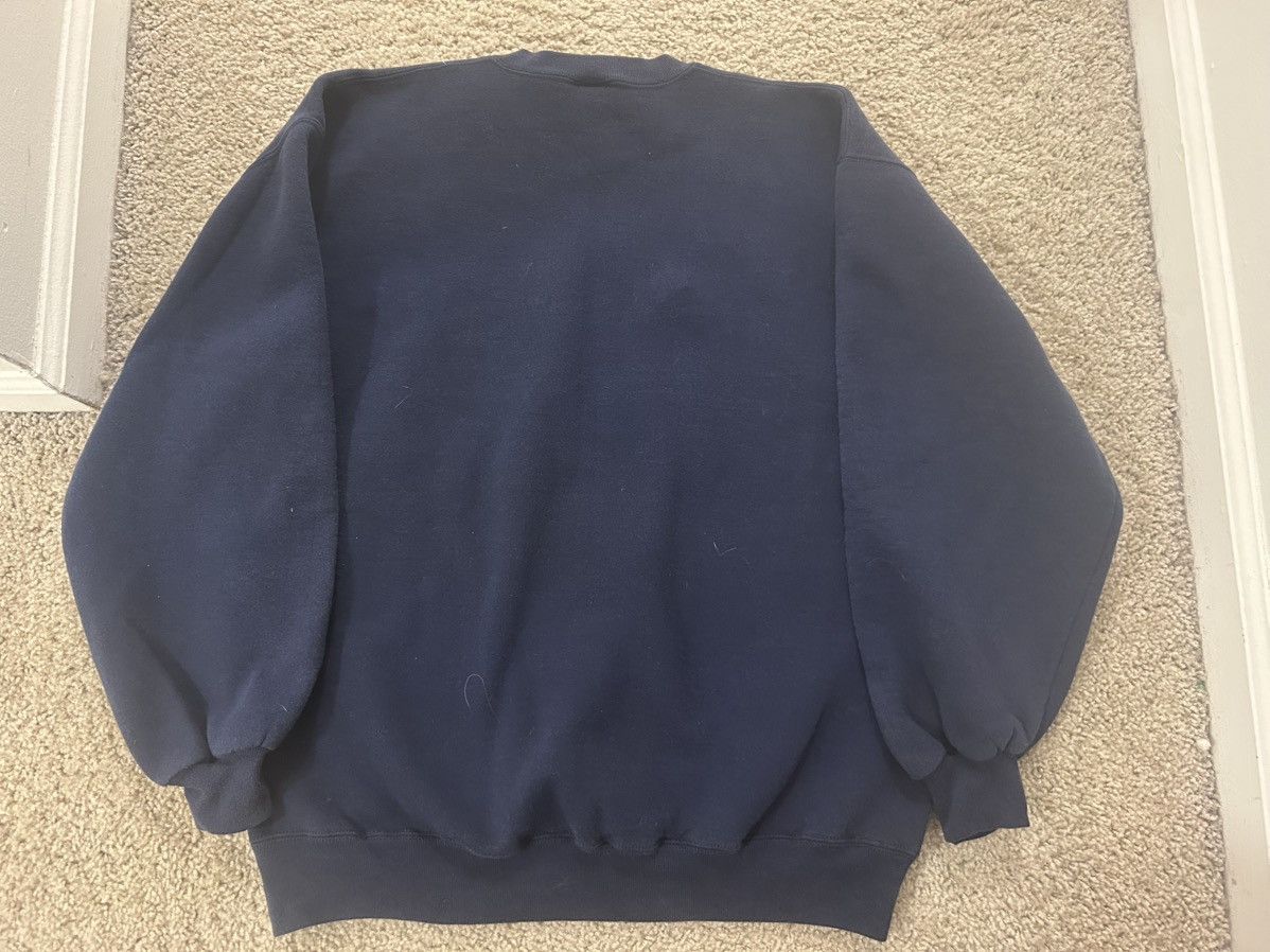 Russell Athletic × Vintage Russell Athletic y2k vintage blue sweatshirt XL Size US XL / EU 56 / 4 - 6 Thumbnail