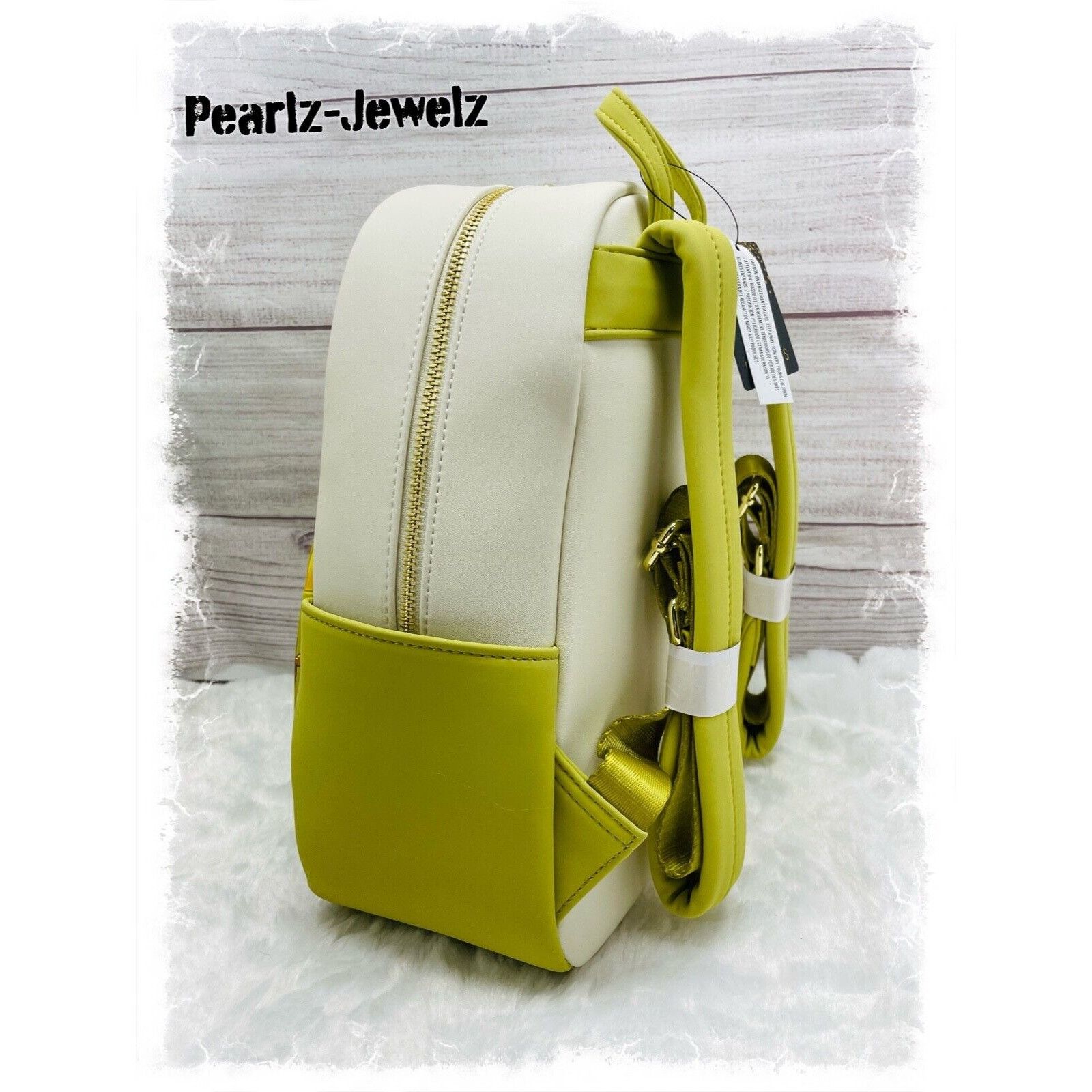 Disney Loungefly Disney Princess & Frog Tiana Kiss Scene Backpack B Size ONE SIZE - 3 Thumbnail