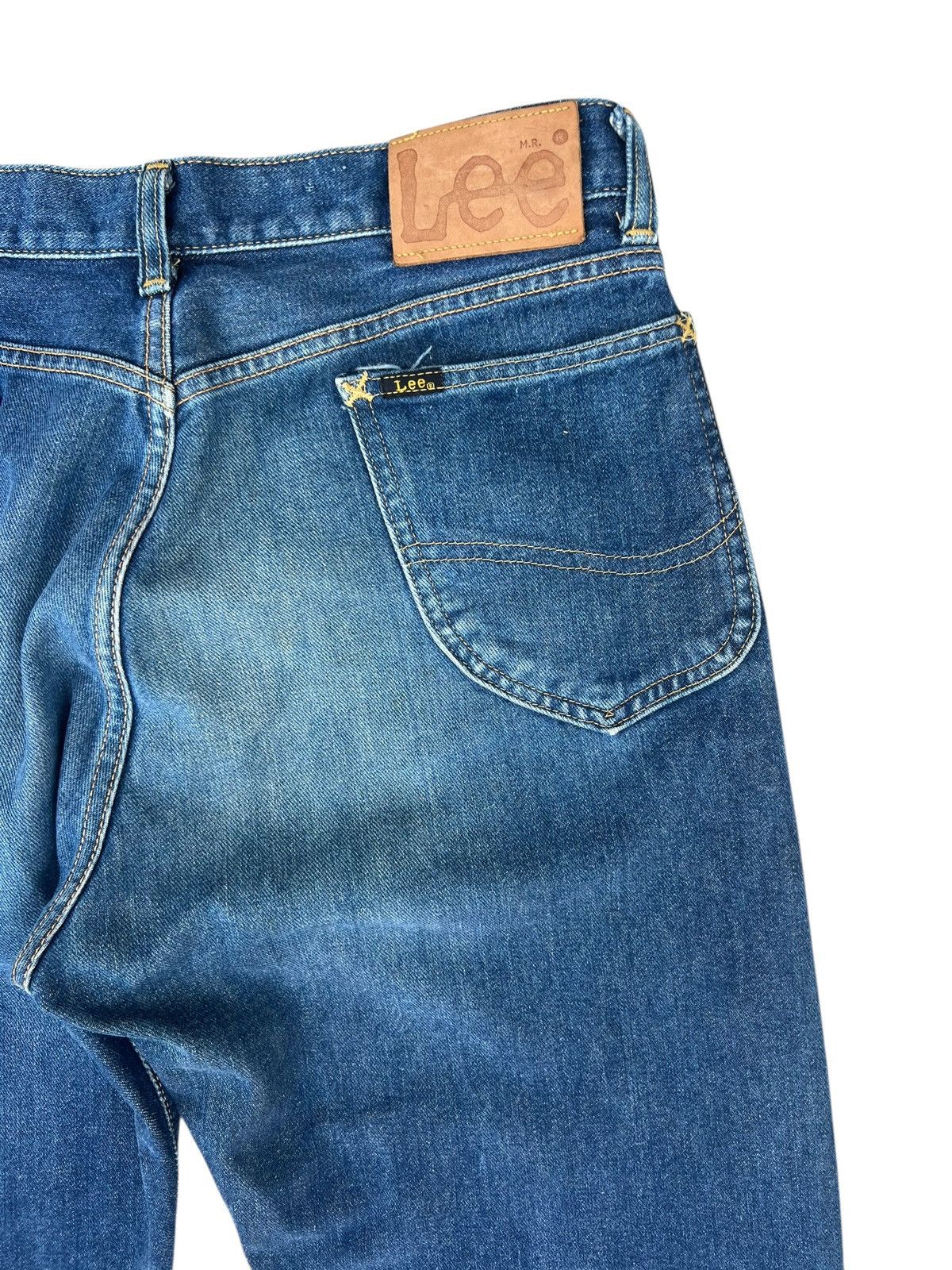 Lee Vintage 90s Lee Riders Sanforized Denim Selvedge Jeans Size US 31 - 8 Thumbnail