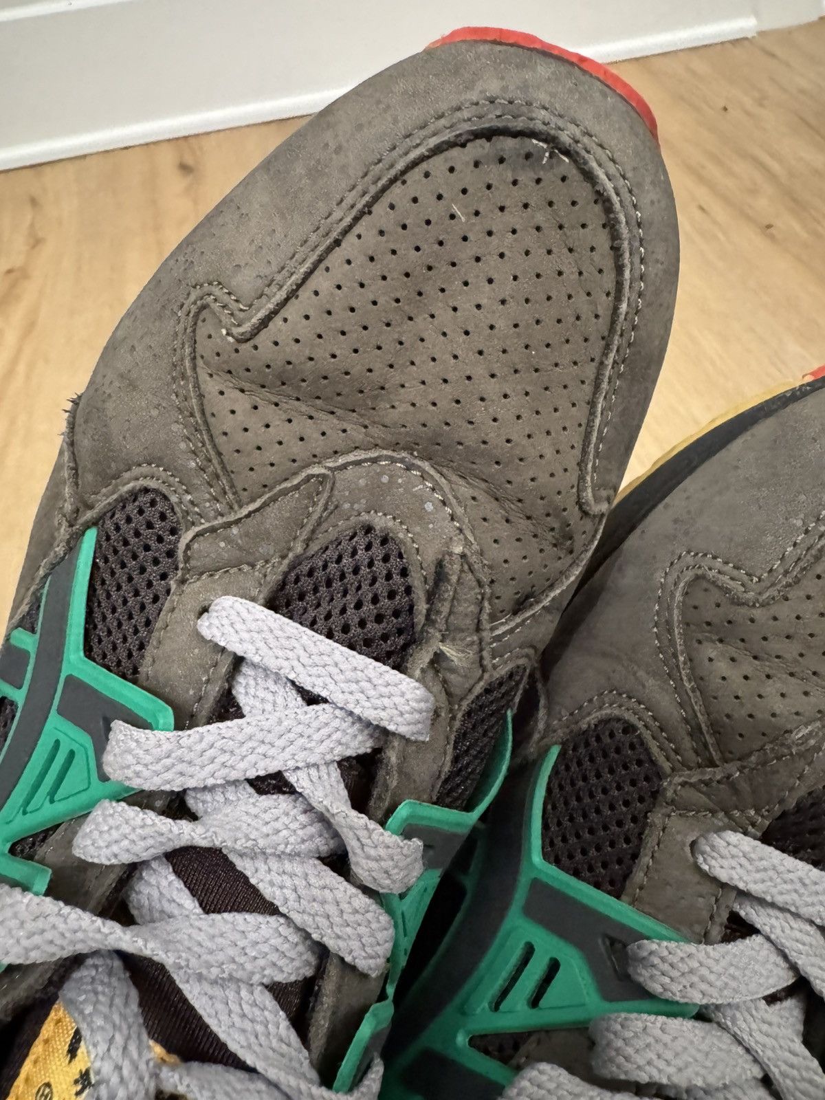 Asics × Ronnie Fieg ASICS Packer x Gel Kayano All Roads Lead to Teaneck Sz 9 Size US 9 / EU 42 - 6 Thumbnail
