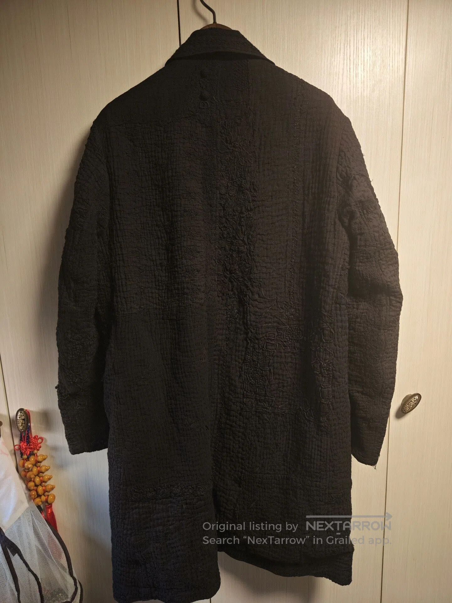 By Walid By Walid Sashiko Coat M Black. Size US M / EU 48-50 / 2 - 4 Thumbnail