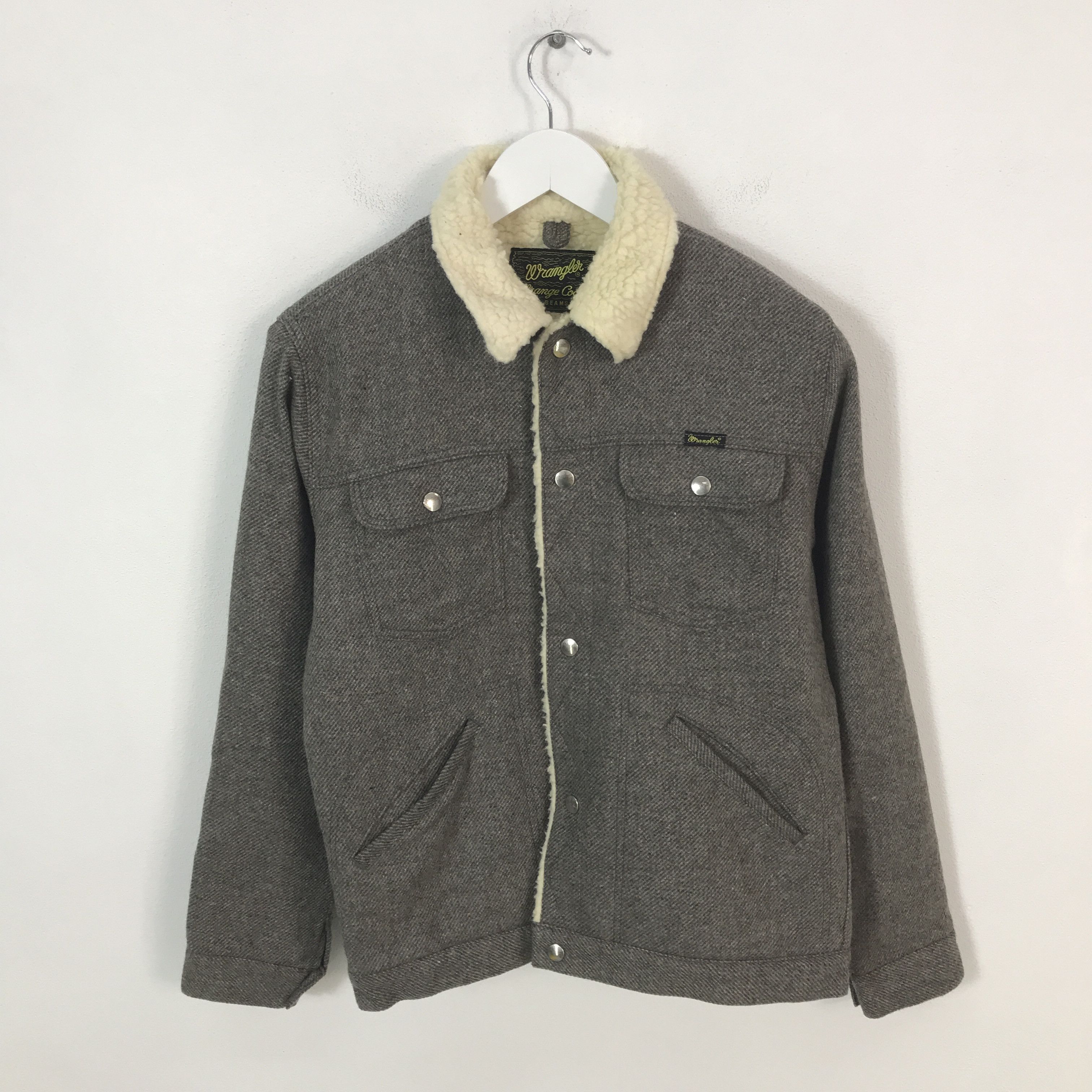 Wrangler Wrangler X Beams Snap Button Wool jacket Size US L / EU 52-54 / 3 - 1 Thumbnail