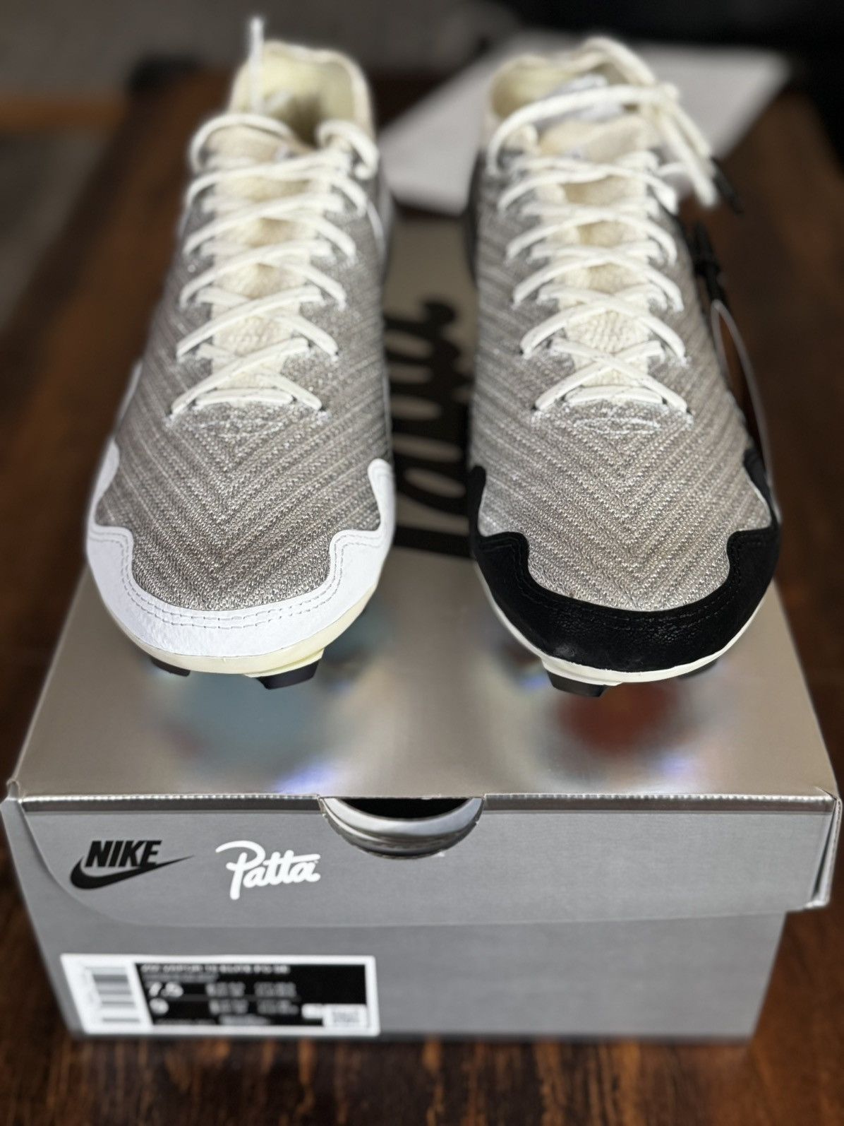 Nike × Patta Patta × Nike Mercurial Vapor 16 Elite IQ3365 001 Size US 7.5 / EU 40-41 - 6 Thumbnail