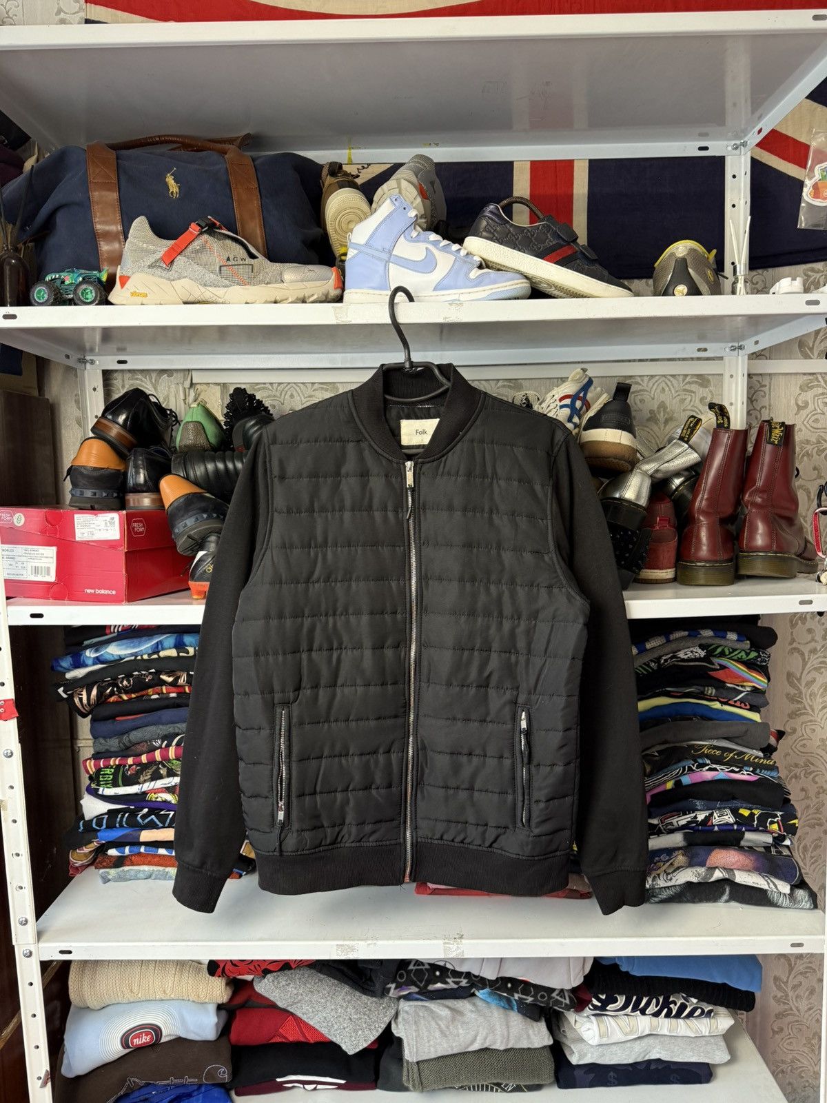 Folk Folk Zip-up Jacket Old money Stiles Size US L / EU 52-54 / 3 - 1 Thumbnail