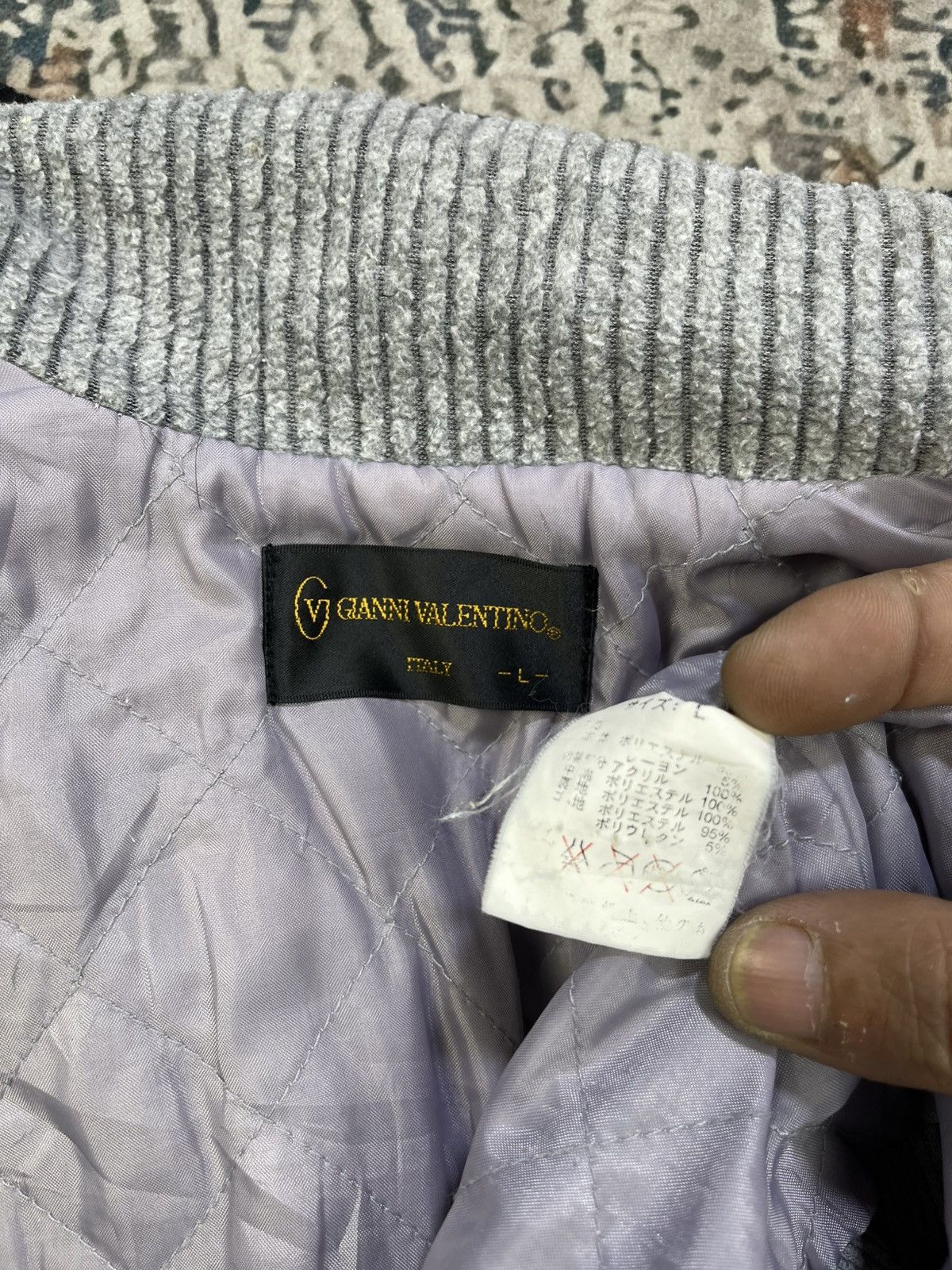 Gianni Valentino Gianni Valentino Knit Navajo Button Down Sweater Jacket Size US L / EU 52-54 / 3 - 13 Thumbnail