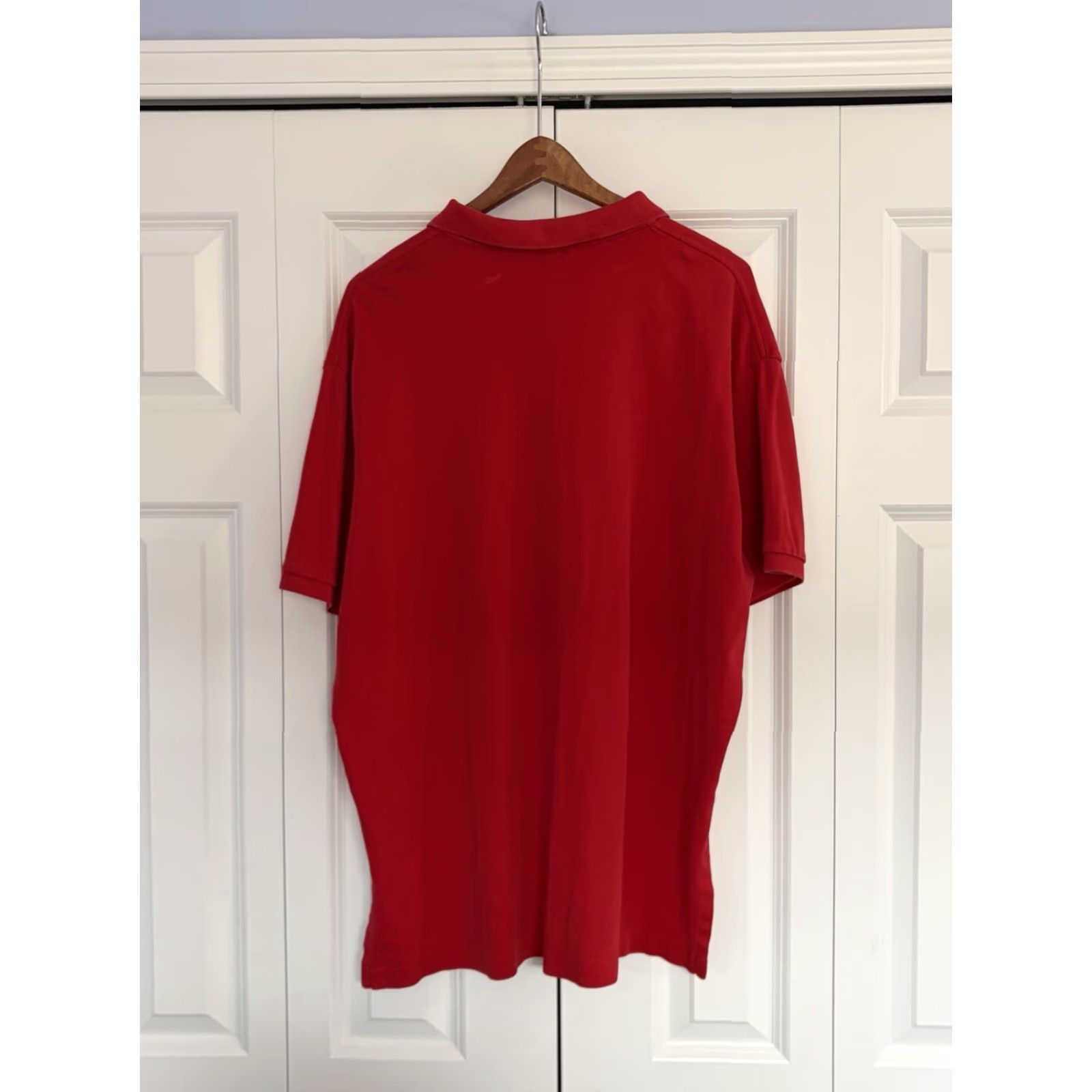 Polo Ralph Lauren Polo Ralph Lauren Mens Classic Fit Polo Shirt Red XL Shirt) Size US XL / EU 56 / 4 - 2 Thumbnail