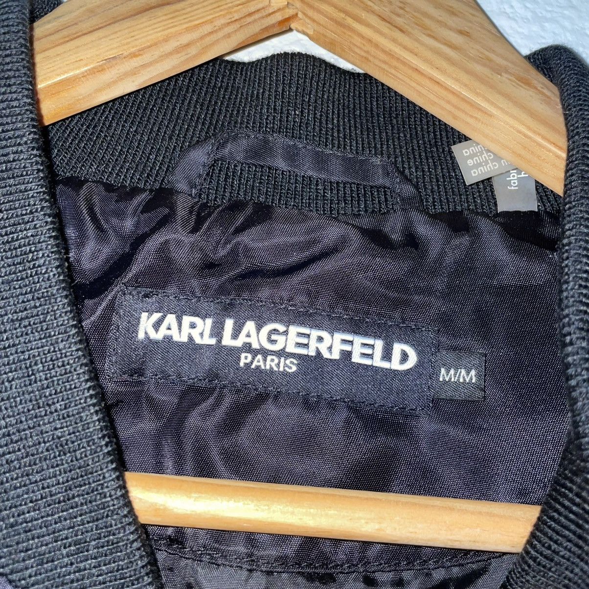Karl Lagerfeld Karl Lagerfeld Bomber Jacket Size US M / EU 48-50 / 2 - 4 Thumbnail