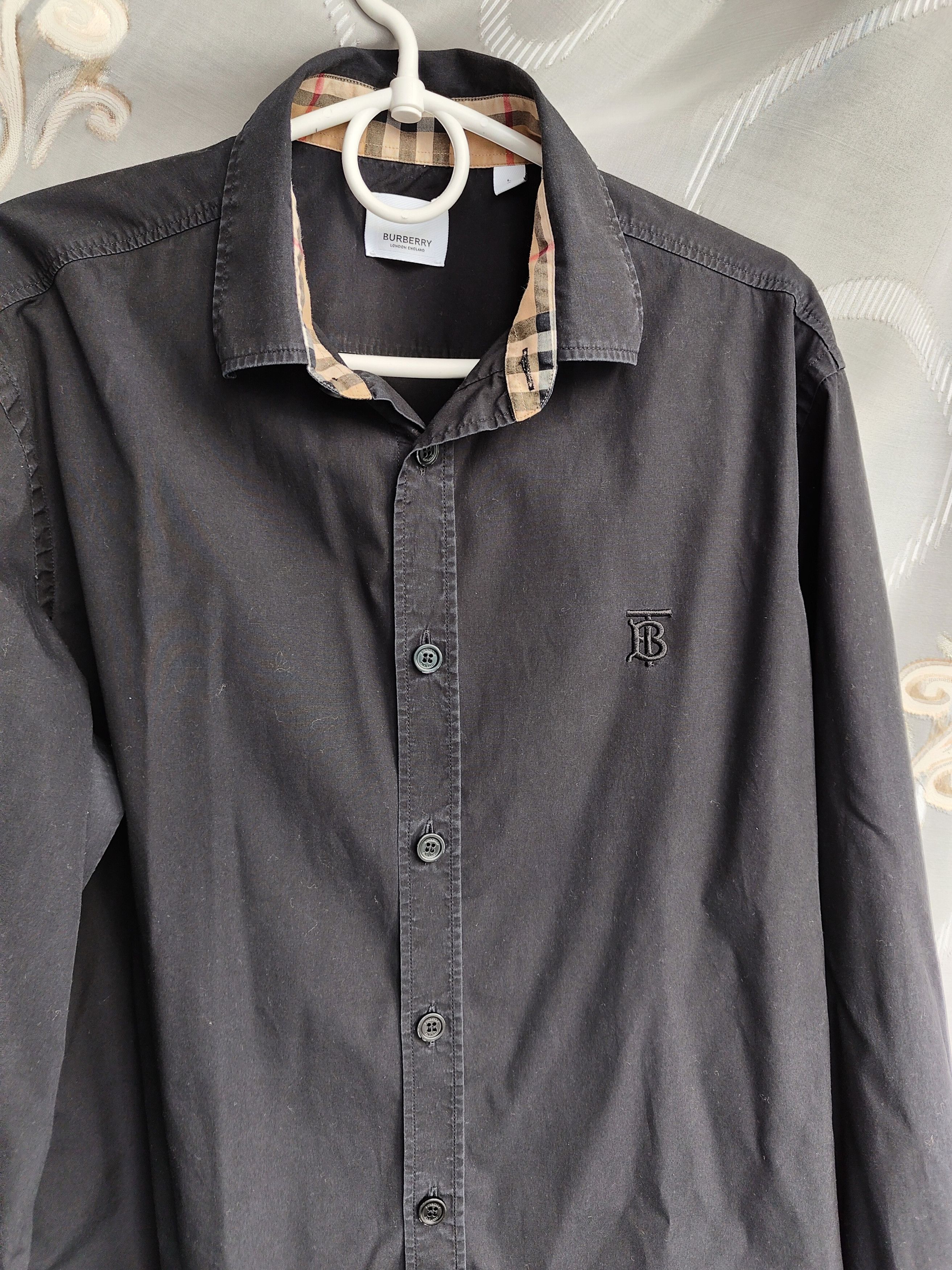 Burberry Burberry TB Shirt Burberry Shirts Size US M / EU 48-50 / 2 - 12 Thumbnail