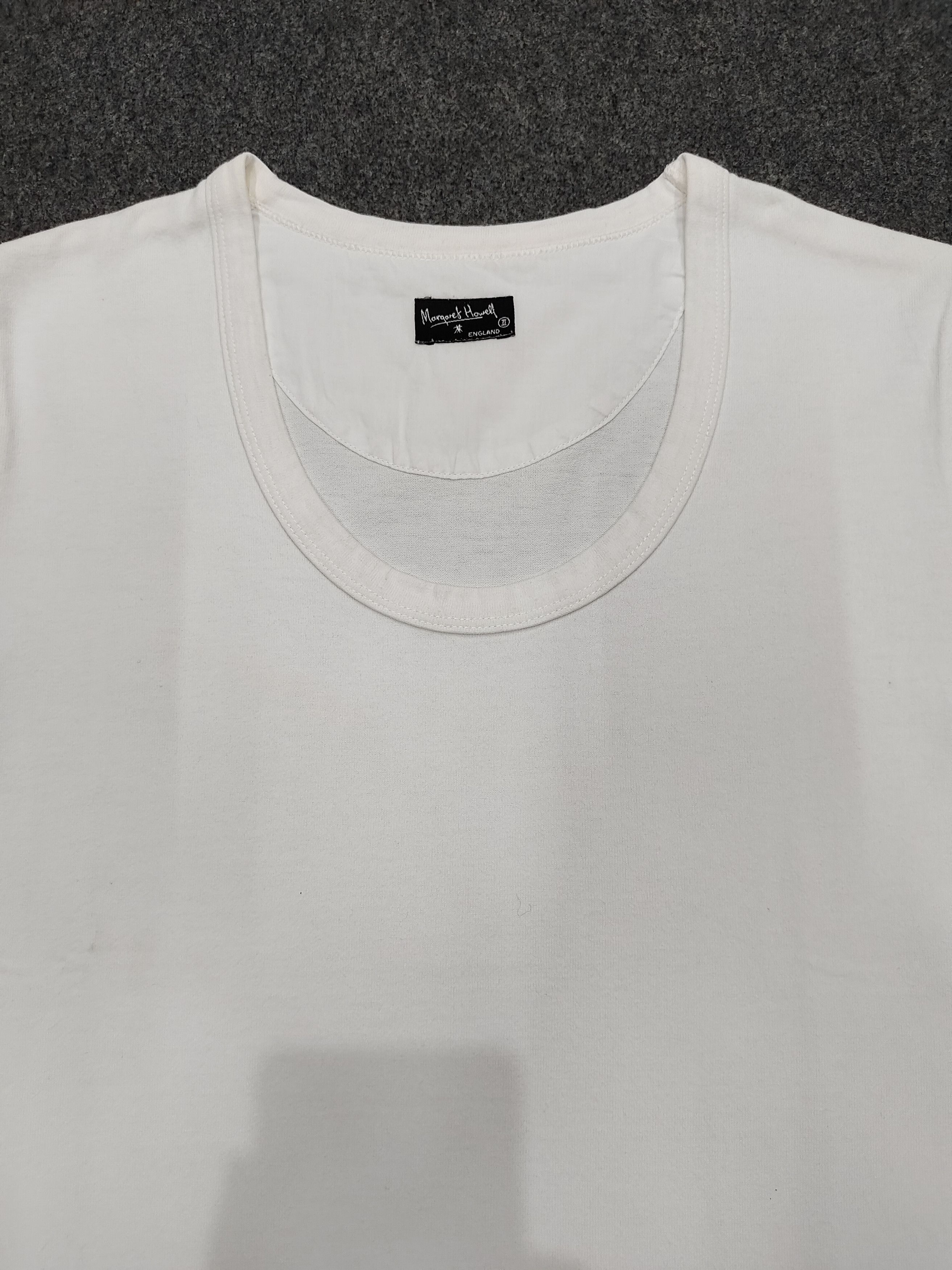 Margaret Howell 🇬🇧 Vtg Margaret Howell 🇬🇧 Plain Tshirt Size M / US 6-8 / IT 42-44 - 5 Thumbnail