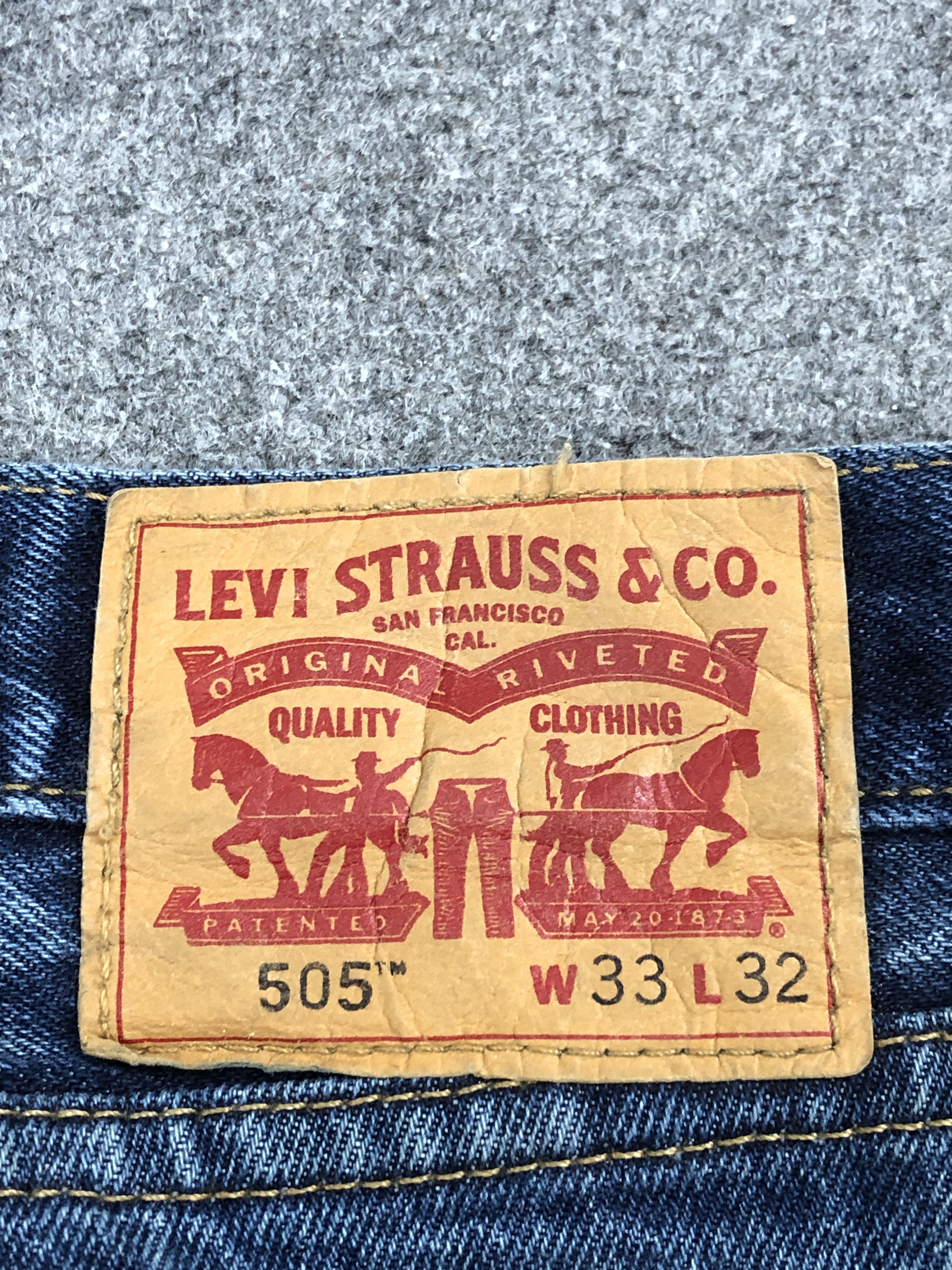 Levi's × Vintage Vintage Levis 505 Japanese Denim Style Jeans DP2438DP2438 Size US 33 - 5 Thumbnail
