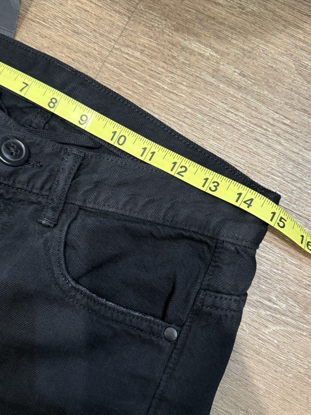 Helmut Lang ***FINAL DROP***RARE BNWT HELMUT LANG RELAXED TAPERED FIT 25 Size US 26 / EU 42 - 13 Thumbnail