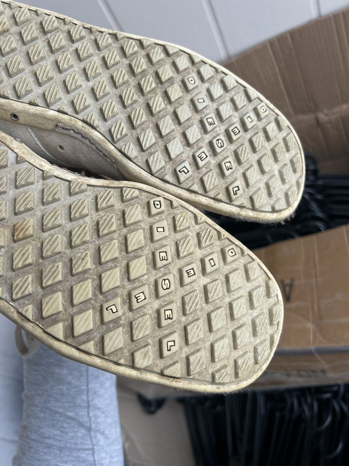 Diesel Vintage Diesel Footwear 90s Low Top Shoes Women Y2K Size 39 Size US 8.5 / IT 38.5 - 8 Thumbnail