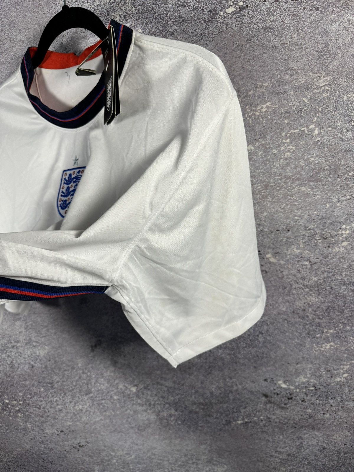 Nike × Vintage NEW England National Team 2020 Nike Jersey Blokcore 2XL Size US XXL / EU 58 / 5 - 11 Thumbnail