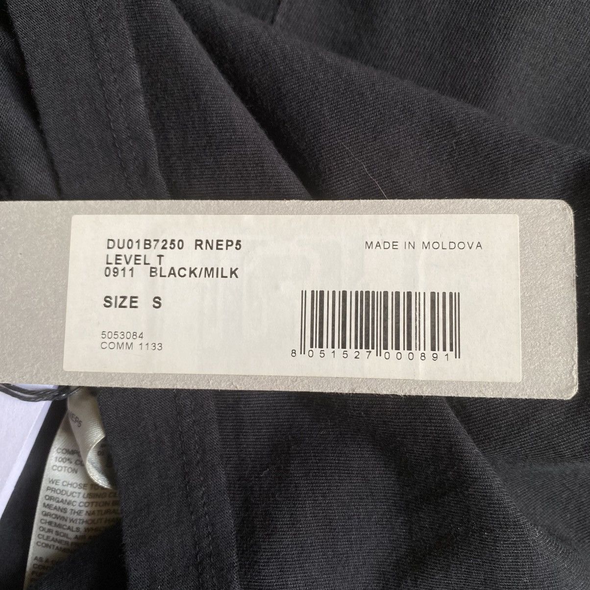 Rick Owens Drkshdw Level T Shirt Size US S / EU 44-46 / 1 - 5 Thumbnail