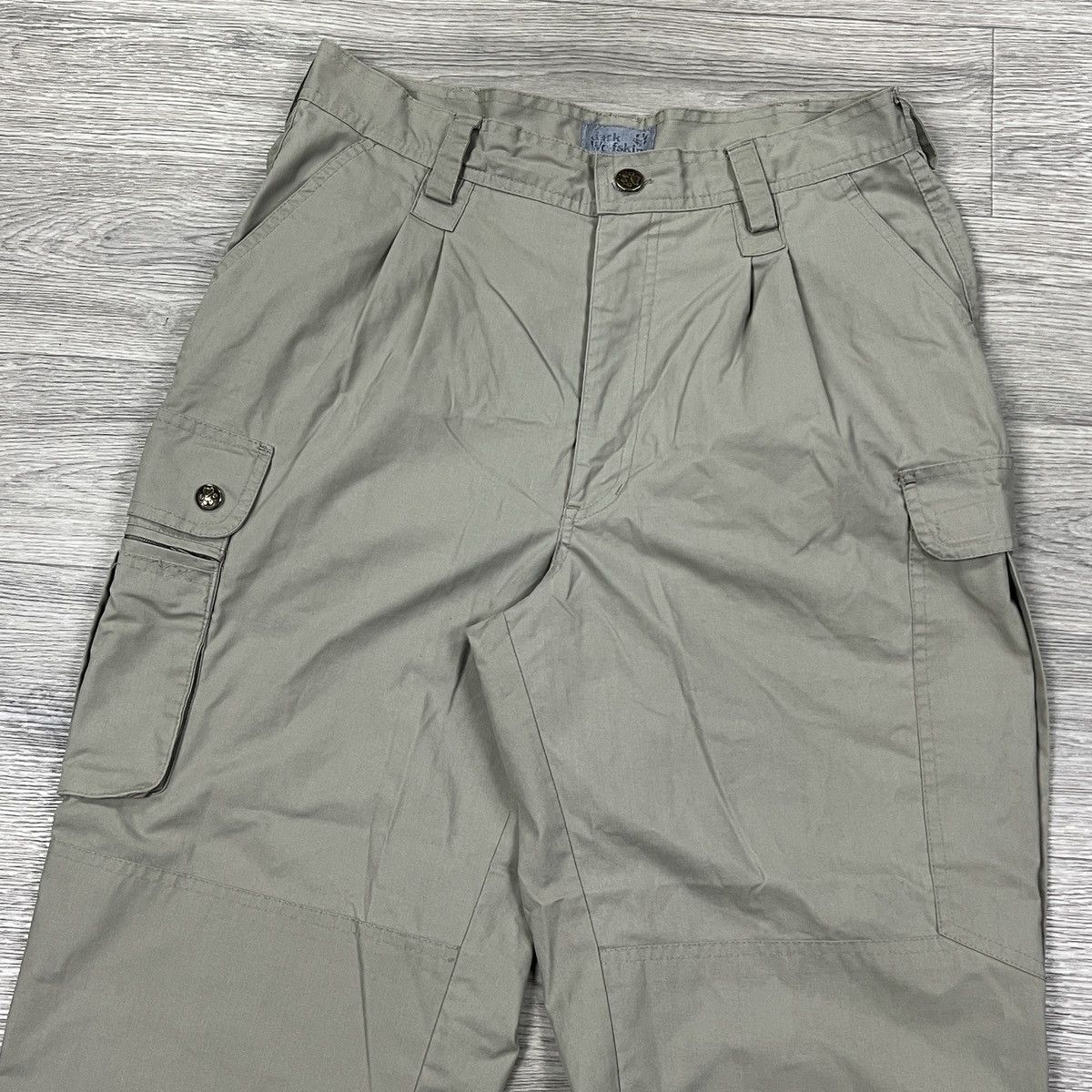 Jack Wolfskin Vintage Jack Wolfskin Cargo Pants Men’s Hiking Trousers Size US 30 / EU 46 - 2 Thumbnail