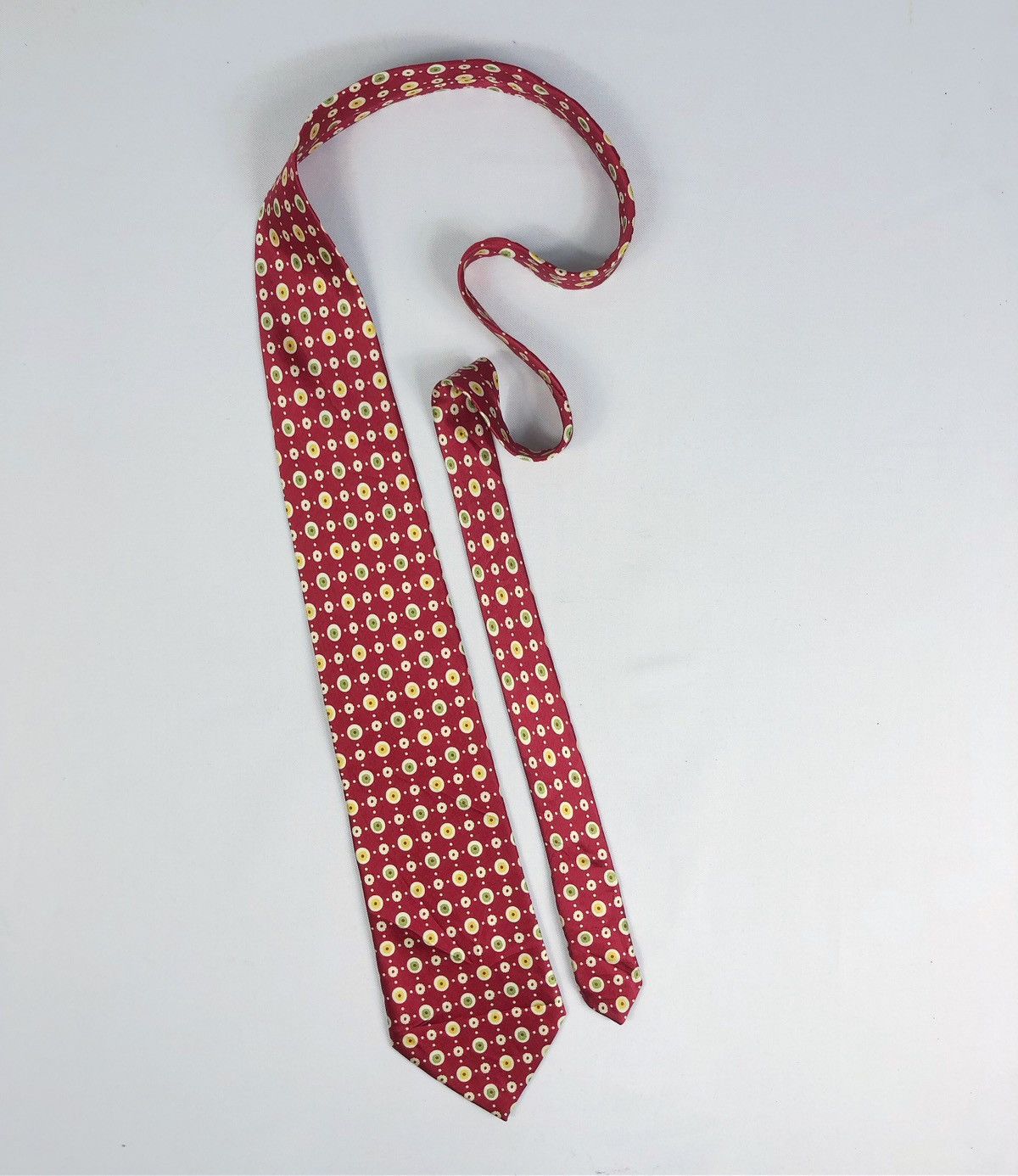 Givenchy Rare Givenchy Monsieur Silk Tie Size ONE SIZE - 2 Thumbnail