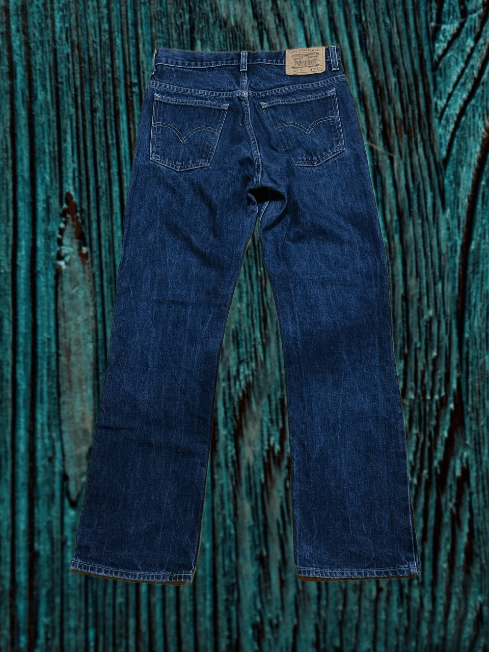 Levi's Vintage Levis 607 Orange Tab Denim Jeans STREETWEAR Size US 32 / EU 48 - 1 Thumbnail