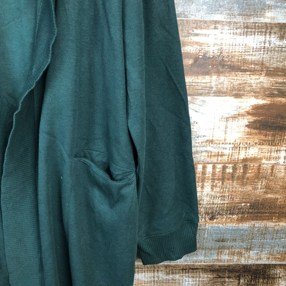 Vintage Khalita Green Hoodie Knitwear #A1602 Size XL / US 12-14 / IT 48-50 - 8 Thumbnail