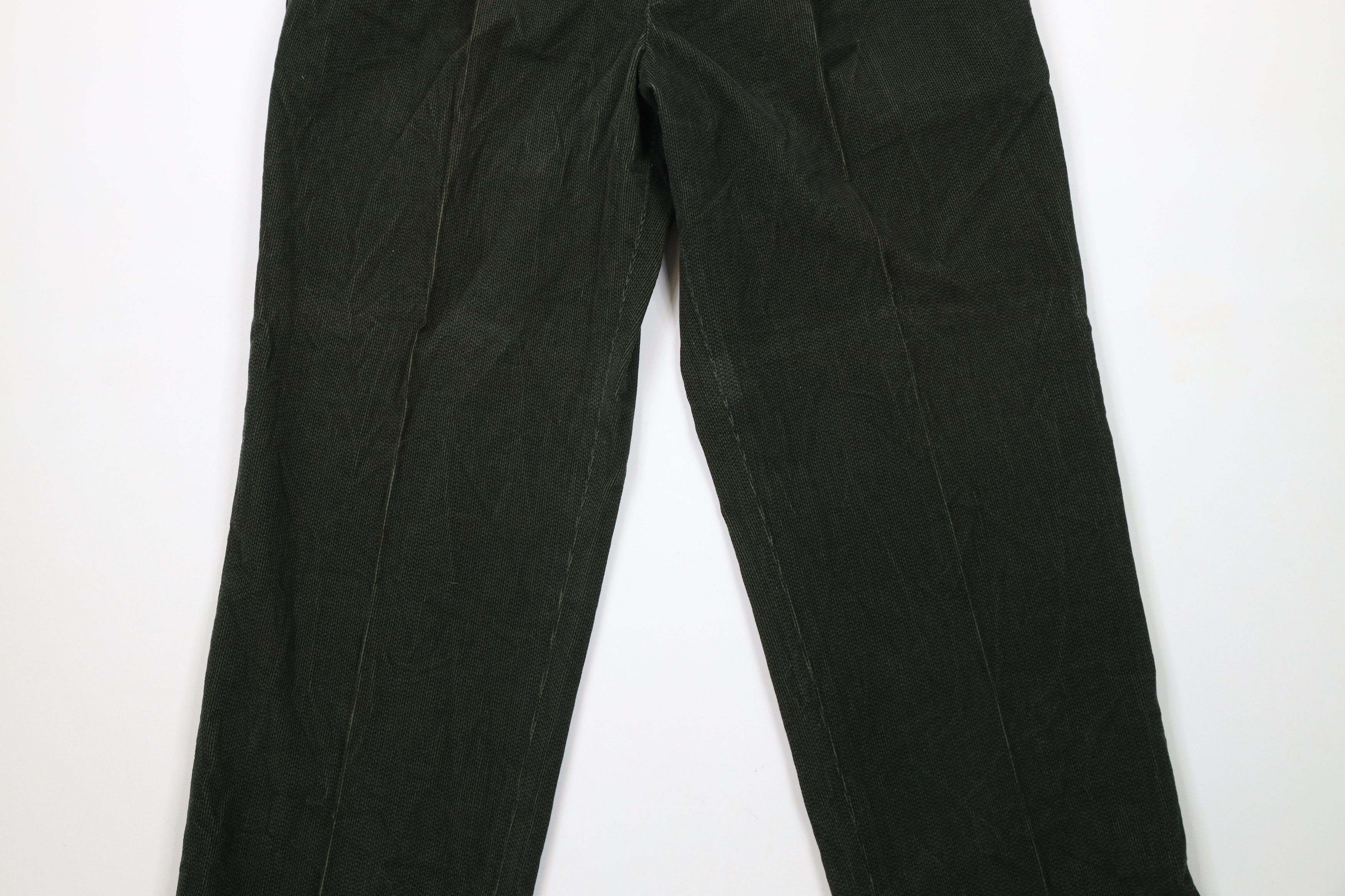 Vintage Deadstock Vintage 90s Streetwear Wide Leg Corduroy Pants Size US 38 / EU 54 - 3 Thumbnail