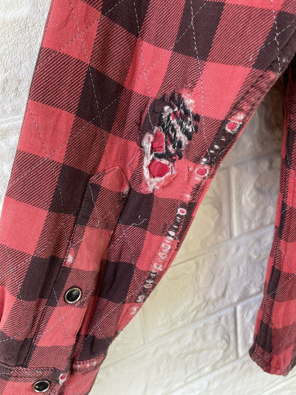 Japanese Brand Sugar Cane Buttom Up Flannel Size US M / EU 48-50 / 2 - 6 Thumbnail