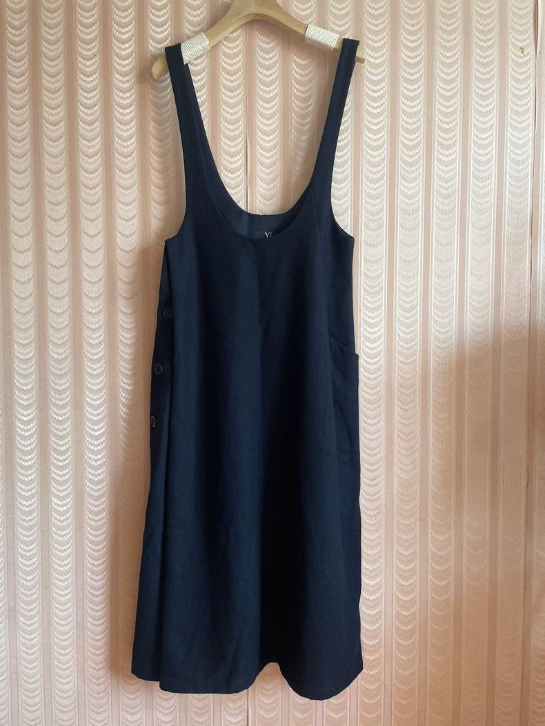 Y's Y's Cyanotic wool dress Size ONE SIZE - 4 Thumbnail