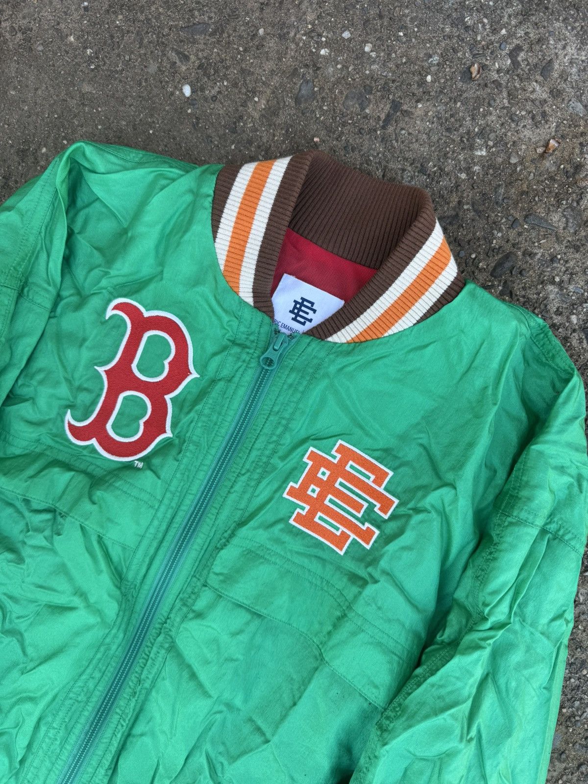 Eric Emanuel × MLB Red Sox Wind-Breaker (Brand New) Size US M / EU 48-50 / 2 - 6 Thumbnail