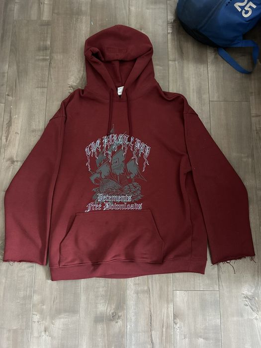 Vetements pirate bay outlet hoodie