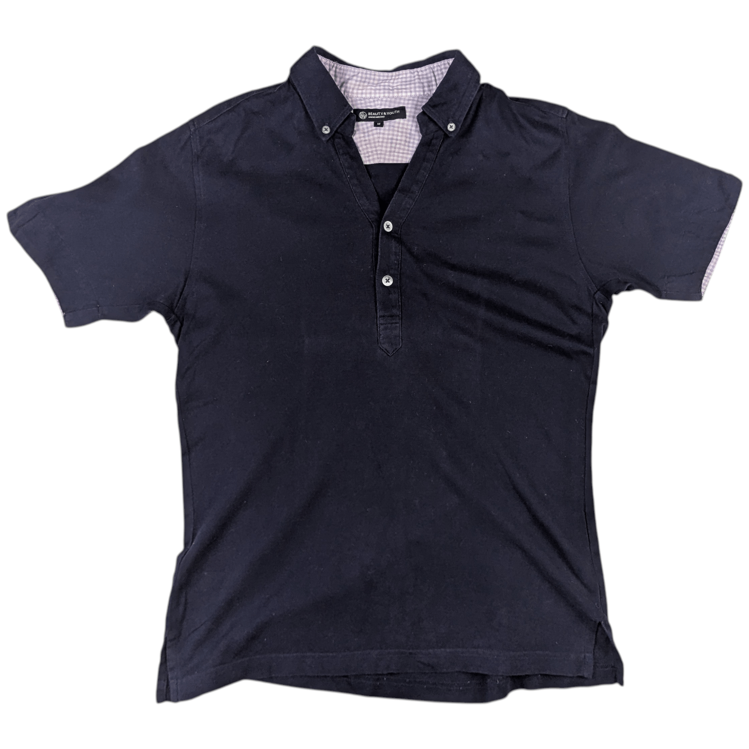 BEAUTY&YOUTH BEAUTY & YOUTH By UNITED ARROWS Polo Shirt Size US S / EU 44-46 / 1 - 2 Thumbnail