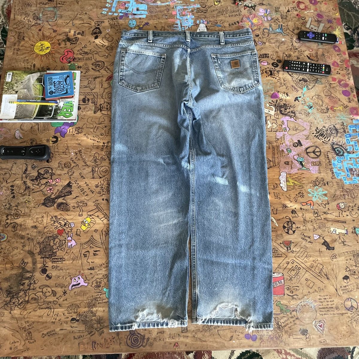Carhartt × Vintage Vintage Carhartt Jeans Size US 40 / EU 56 - 3 Thumbnail