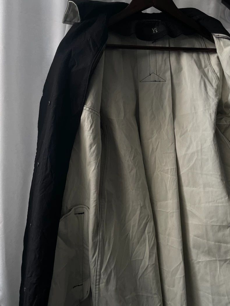 Yohji Yamamoto yohji Yamamoto Medieval black pleated mid-length trench coa Size US M / EU 48-50 / 2 - 5 Thumbnail