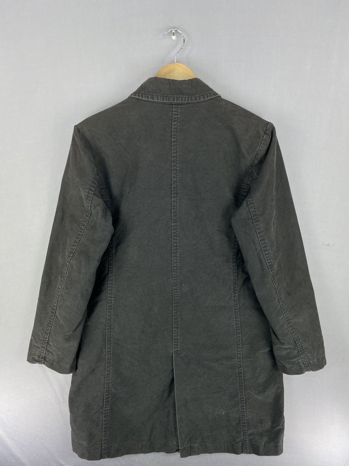 Japanese Brand Vintage Y2K Long Coat by Sunnyclouds Size US M / EU 48-50 / 2 - 4 Thumbnail