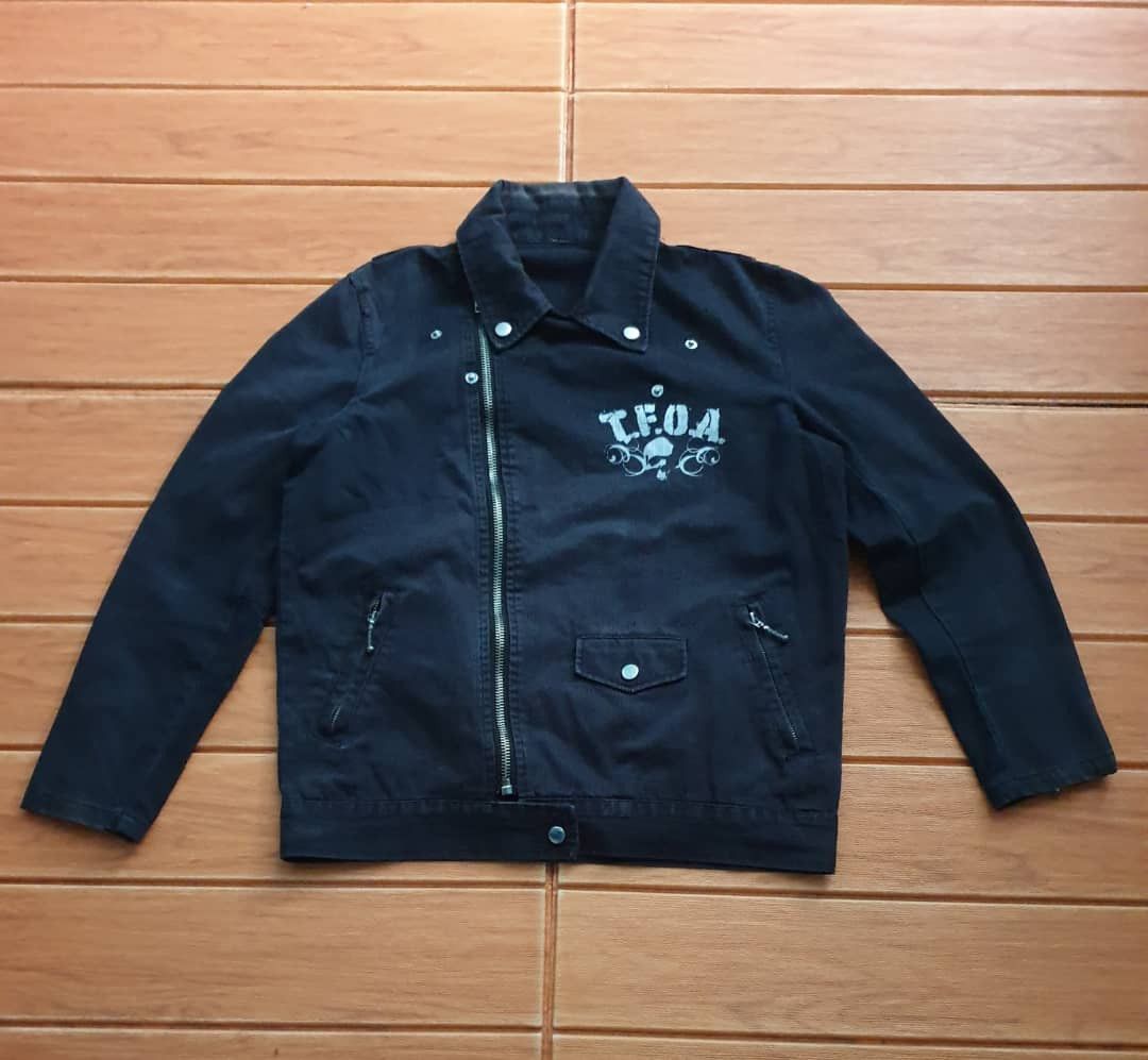 PPFM 💥TFOA Crow Zero yakuza Japanese brand Jacket Size US M / EU 48-50 / 2 - 5 Thumbnail