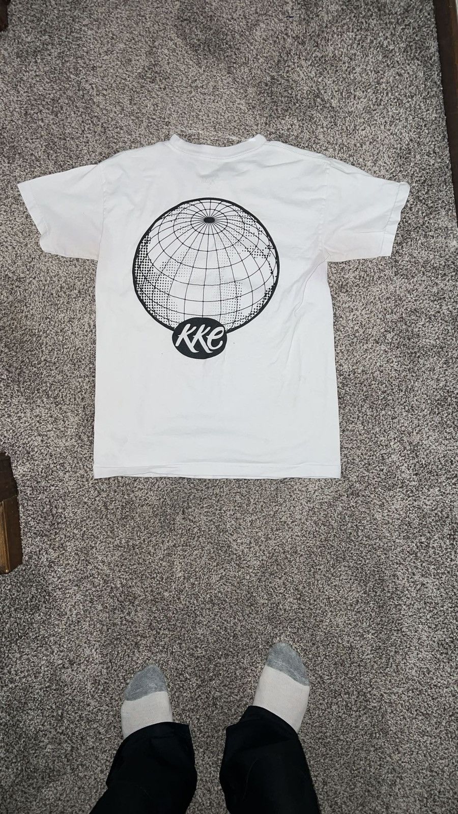 Vintage KKE Streetwear Tee Size US M / EU 48-50 / 2 - 2 Thumbnail