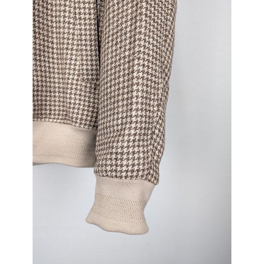 Isaia o1rshd1 CC20 Varsity Jacket in Beige/Brown Size US M / EU 48-50 / 2 - 7 Thumbnail
