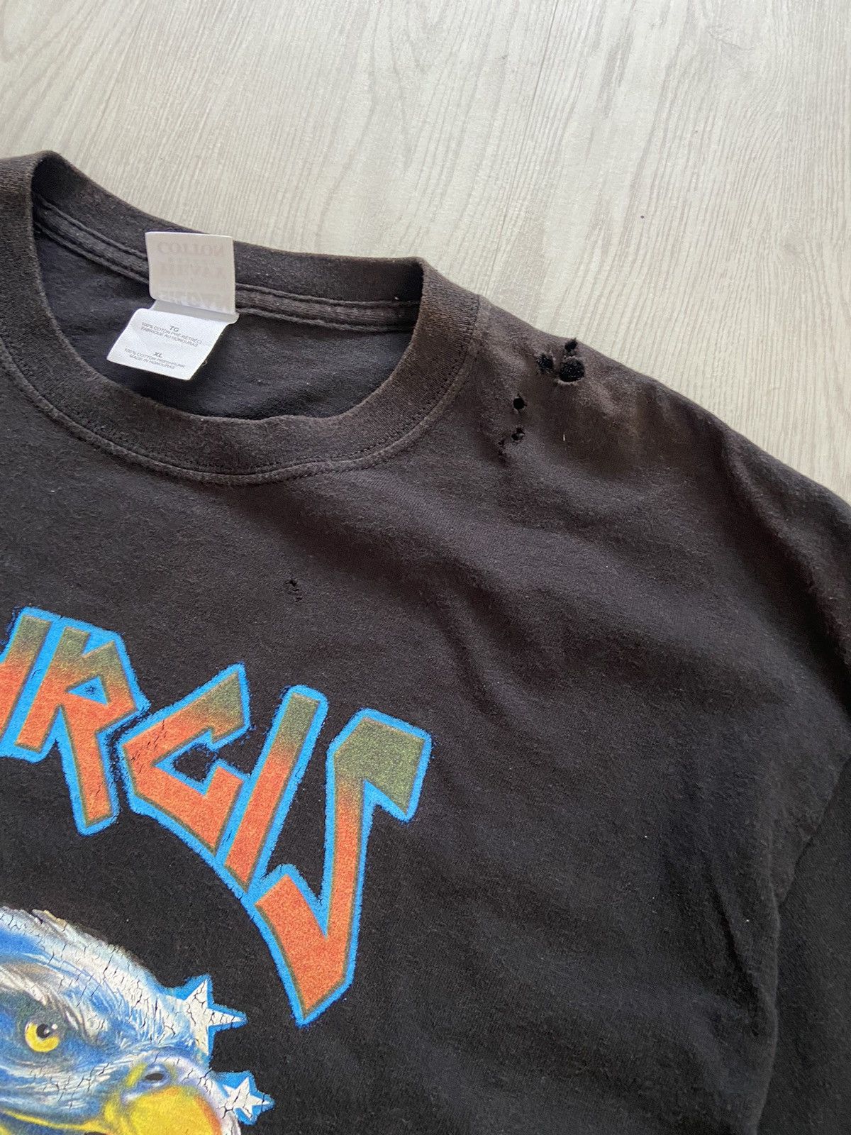 Harley Davidson Vintage 2000’s Sturgis ‘Black Hills Rally’ Boxy Tshirt Size US XL / EU 56 / 4 - 3 Thumbnail