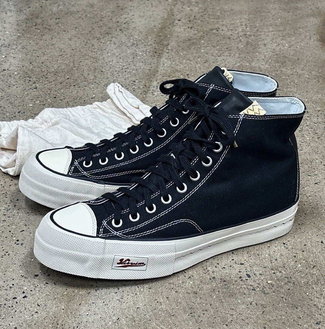 Visvim Visvim 22ss Skagway Hi Patten ，us9 Size US 9 / EU 42 - 1 Thumbnail