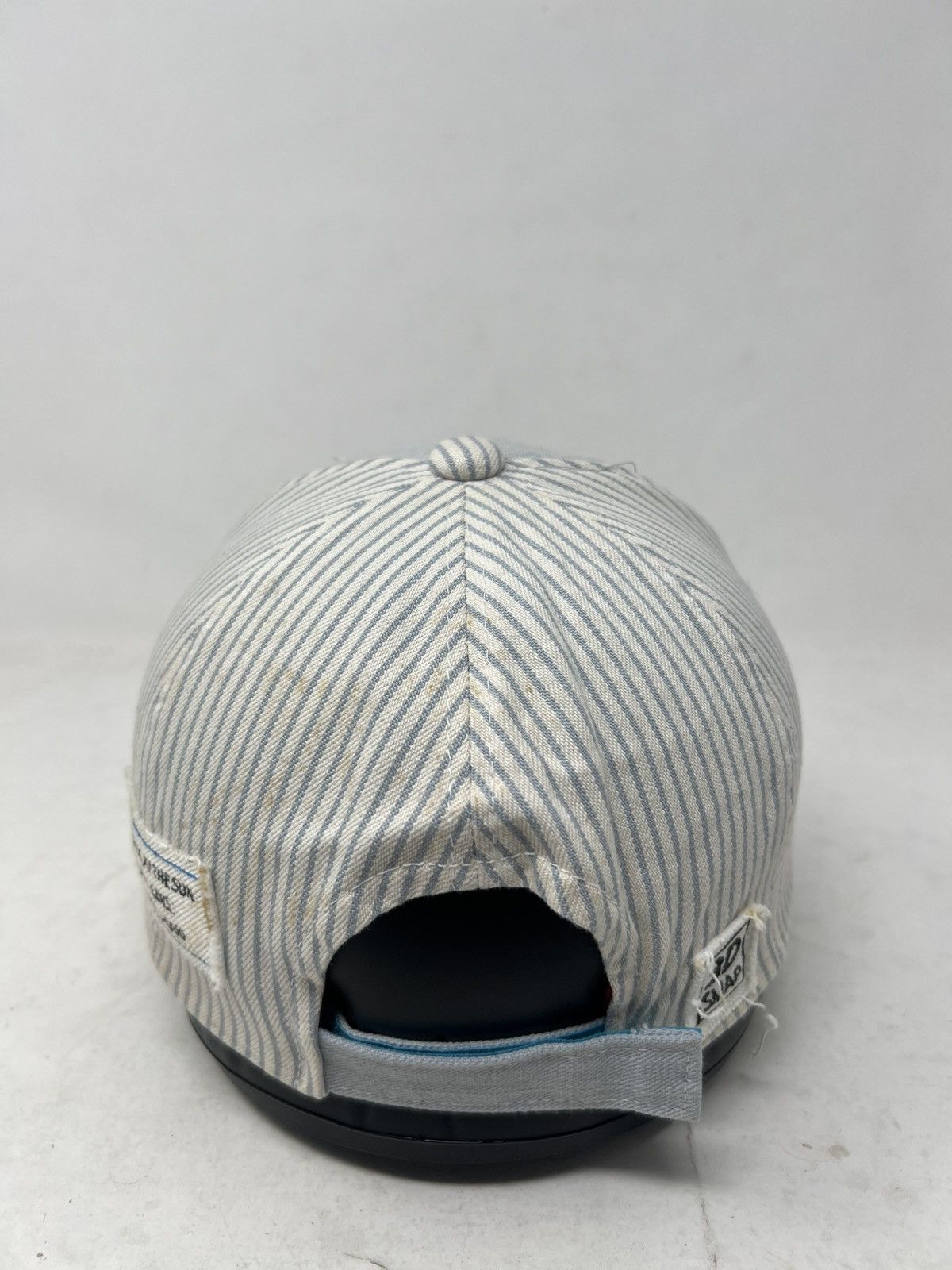 Harley Davidson Y2k J-Pop SMAP "Pop Up!" Distressed Hat Size ONE SIZE - 3 Thumbnail