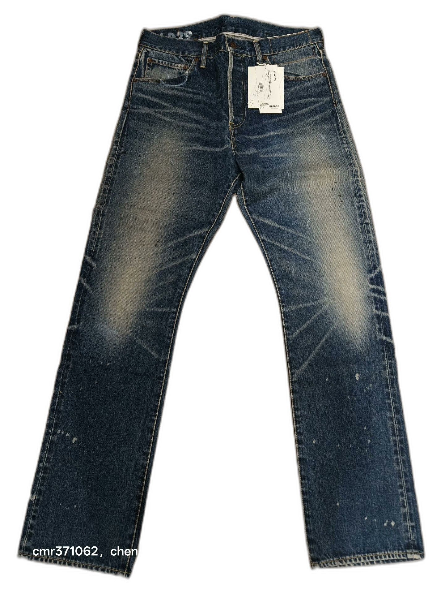 Visvim VISVIM 22SS 16 D29 Jeans Size US 34 / EU 50 - 1 Thumbnail