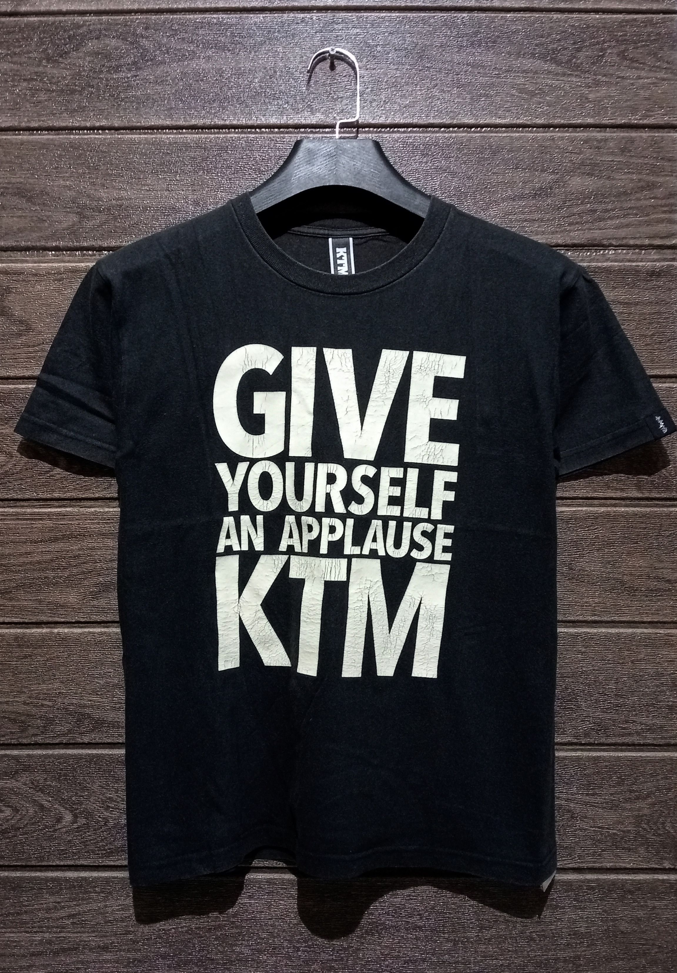 Japanese Brand KTM Perverts Festival Tee Very Rare Size US S / EU 44-46 / 1 - 3 Thumbnail