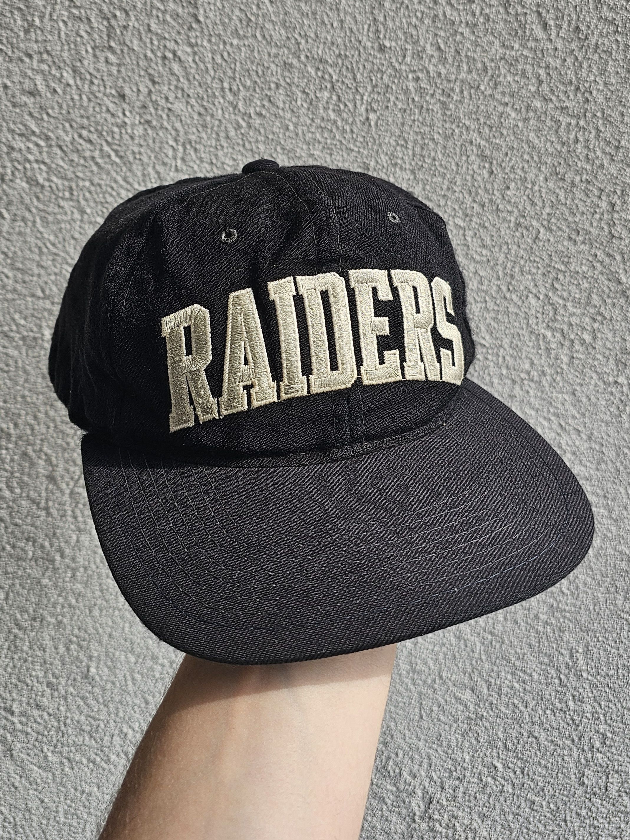 NHL Raiders Starter Big Logo Wool Hat Size ONE SIZE - 1 Thumbnail