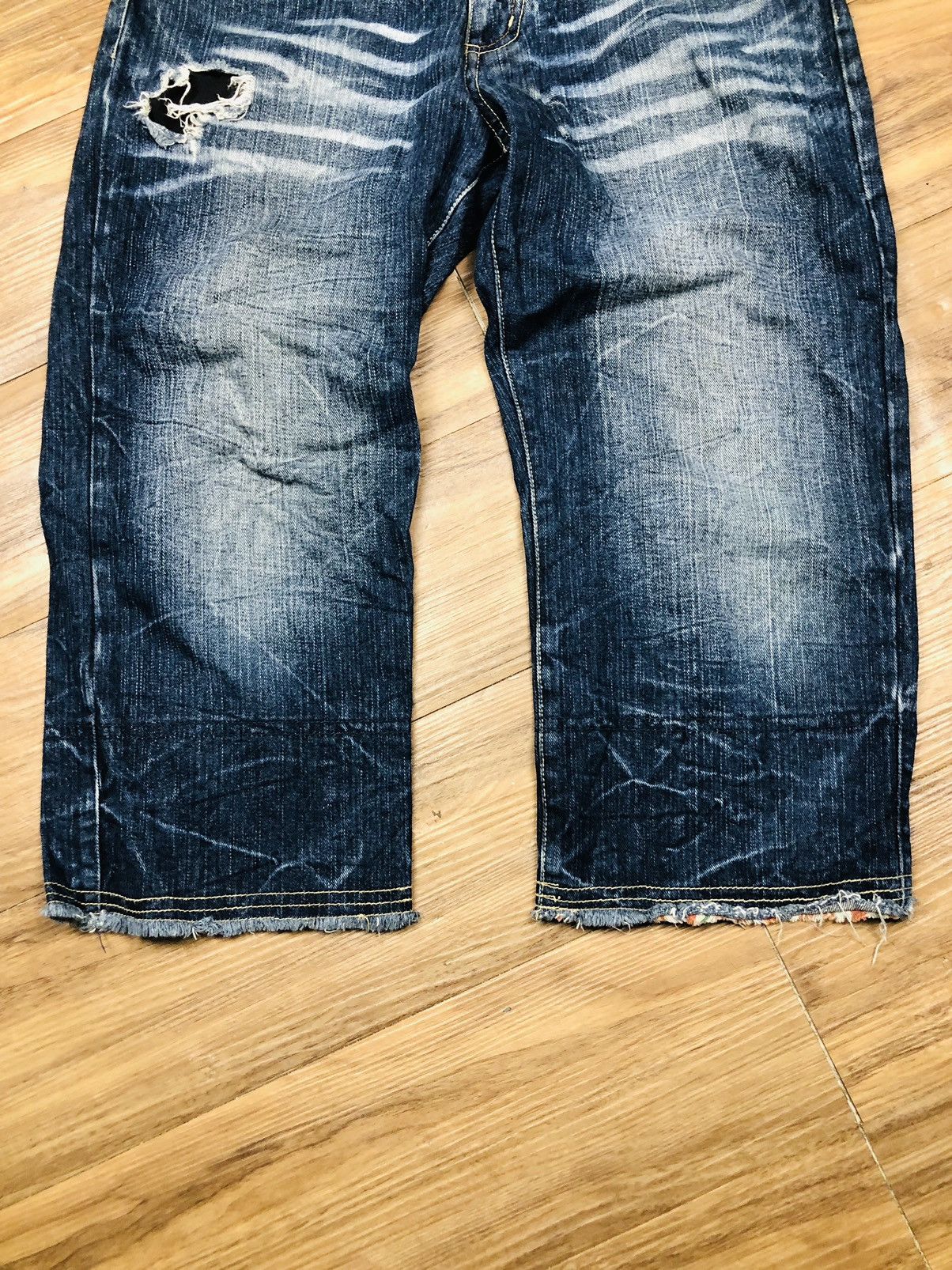 Japanese Brand Dominate Handcrafted Jeans (33) Size US 32 / EU 48 - 4 Thumbnail