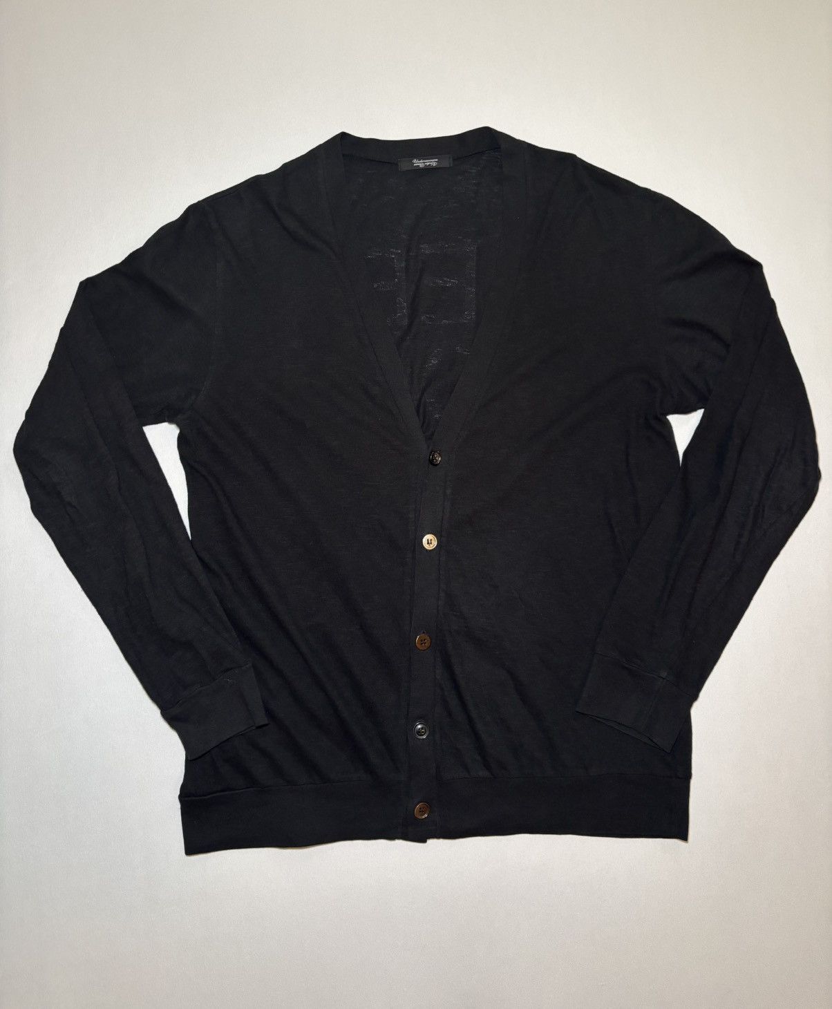 Undercover Undercover SS14 “GODOG” Black Cardigan Size US L / EU 52-54 / 3 - 2 Thumbnail