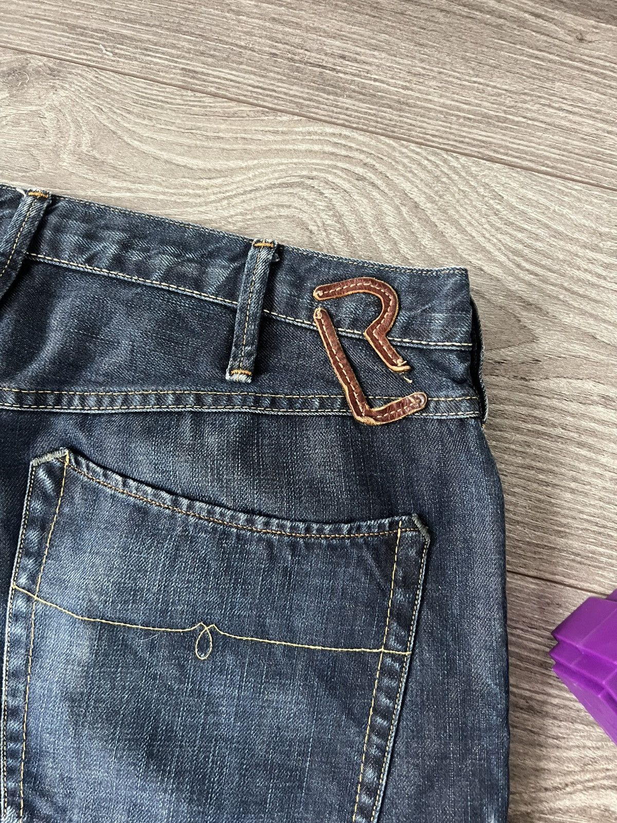 Polo Ralph Lauren Vintage Avant Garde Polo Ralph Lauren RL Denim PJC Y2k Jeans Size US 33 - 23 Thumbnail