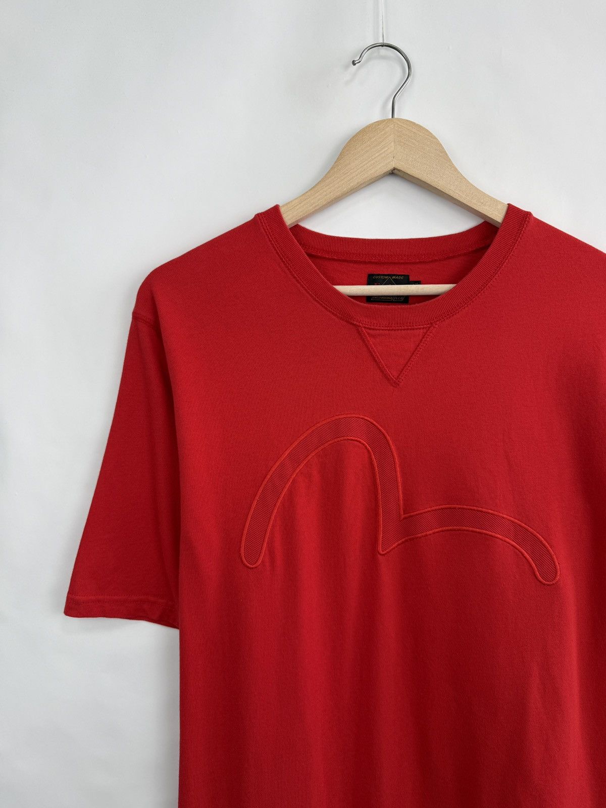 Evisu 🇯🇵 Vintage 90s Evisu Rare T-Shirt Retro Y2K Japan kapital Size US XL / EU 56 / 4 - 4 Thumbnail