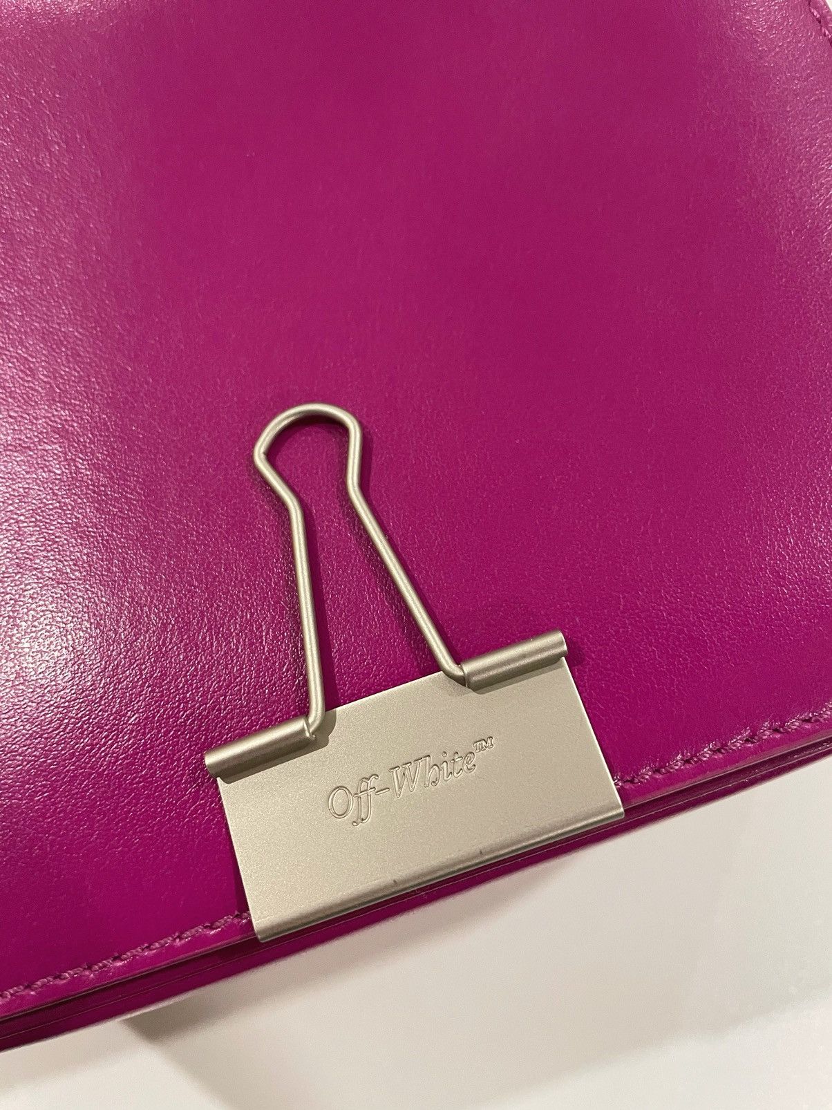 Off-White Off-White Pink New Flap bag Size ONE SIZE - 2 Thumbnail