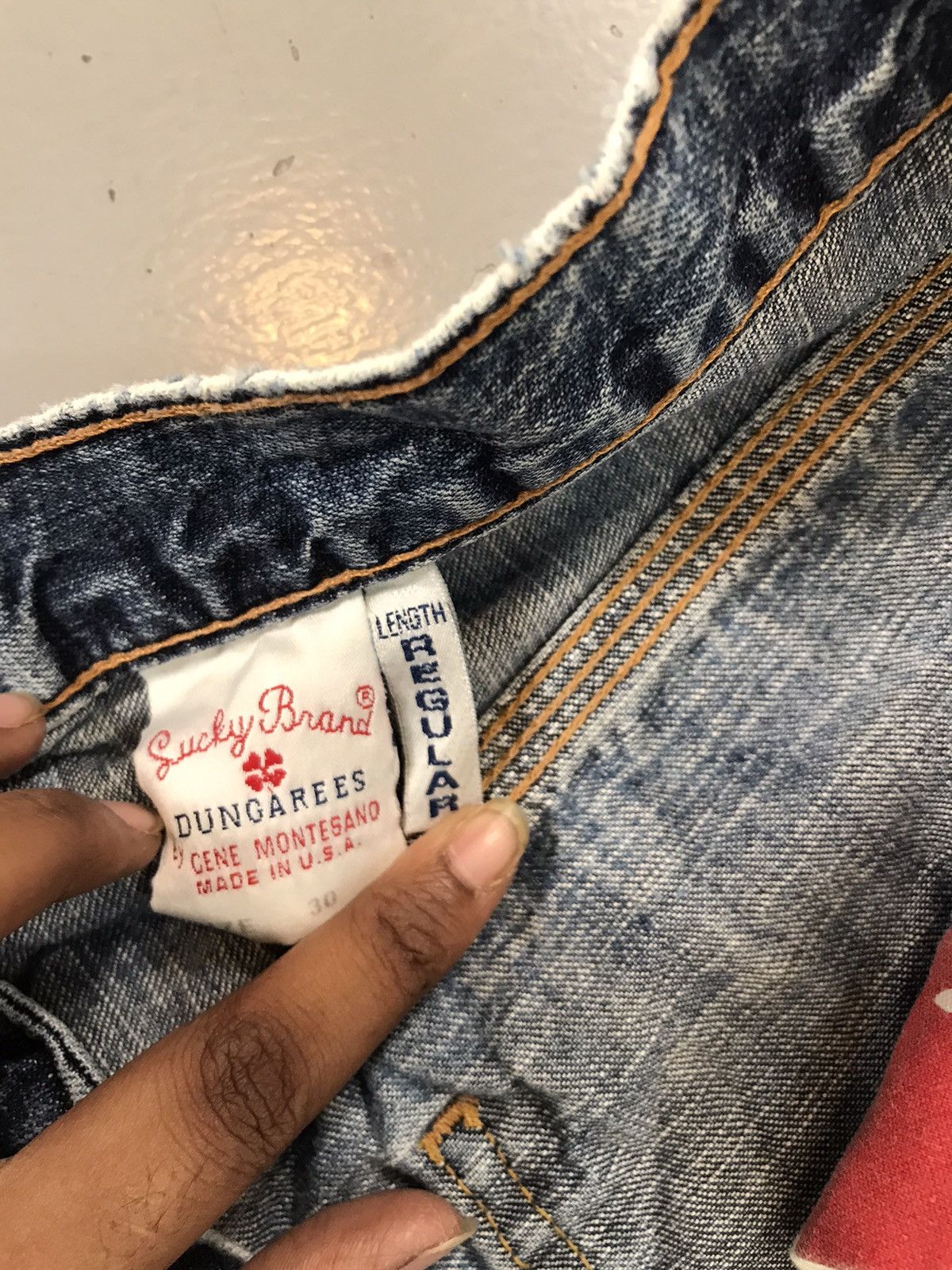 Lucky Brand × Vintage Vintage lucky brand carpenter denim Size US 30 / EU 46 - 11 Thumbnail
